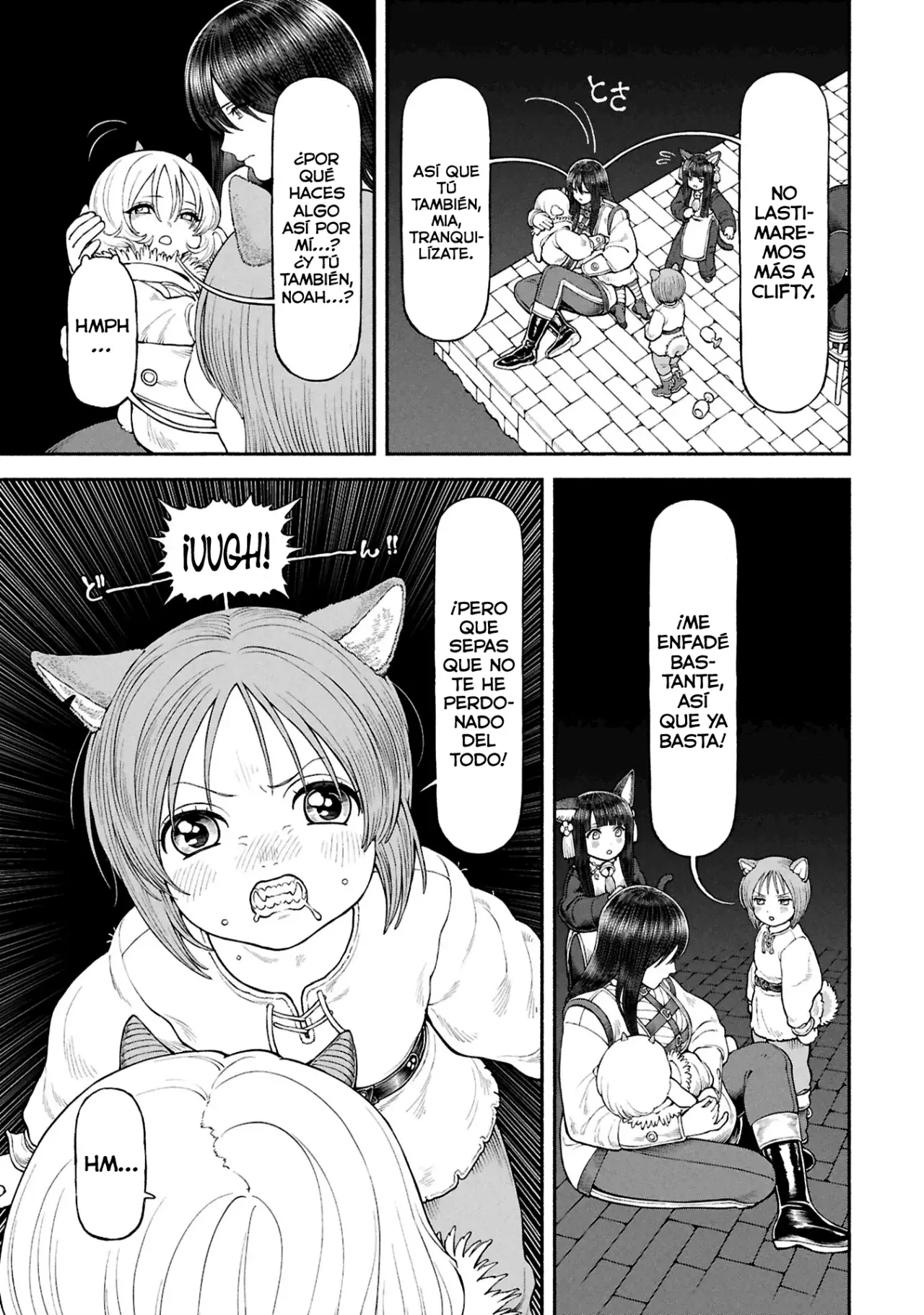 Onna Kishi to Kemomimi no Ko Capitulo 71: La investigación de Lala página 4