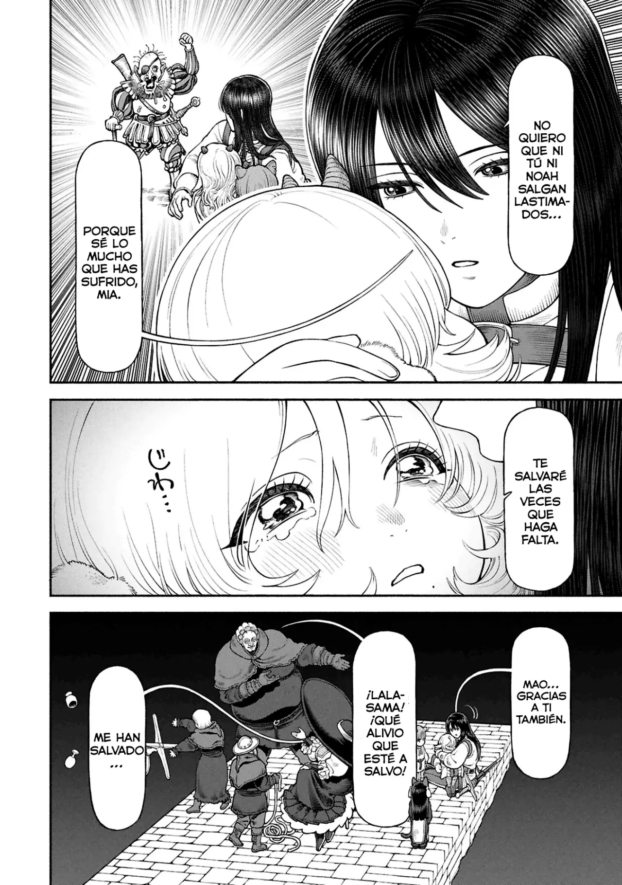 Onna Kishi to Kemomimi no Ko Capitulo 71: La investigación de Lala página 5