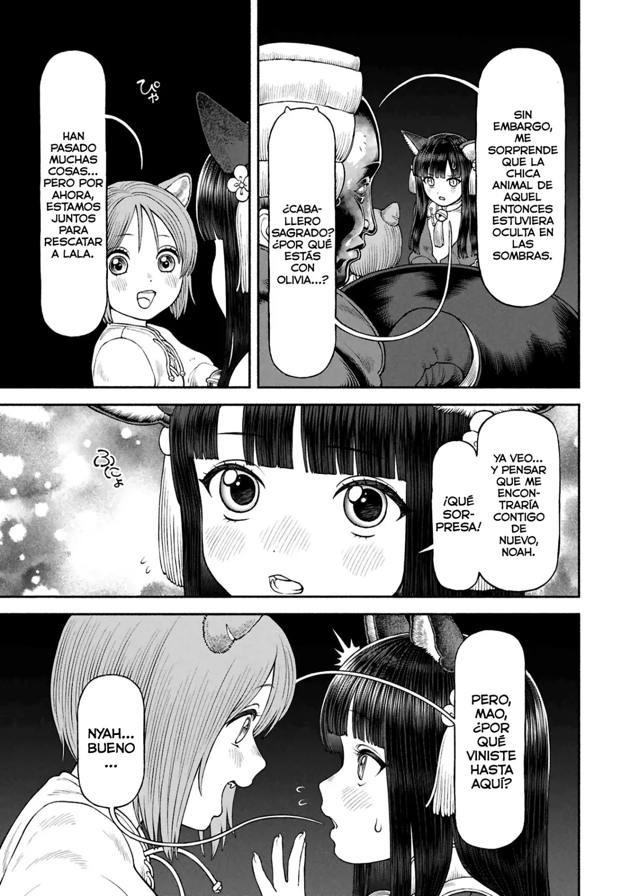 Onna Kishi to Kemomimi no Ko Capitulo 71: La investigación de Lala página 6