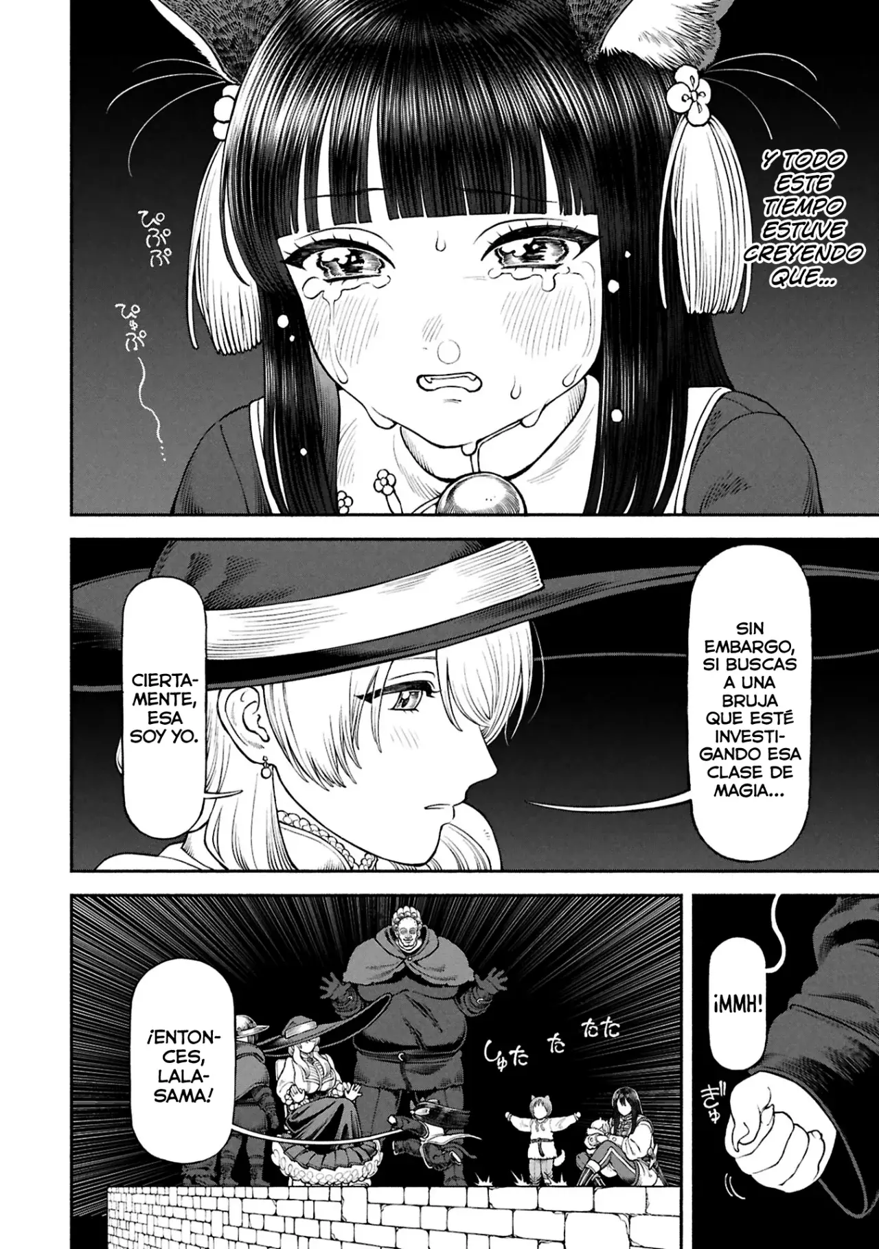 Onna Kishi to Kemomimi no Ko Capitulo 71: La investigación de Lala página 9