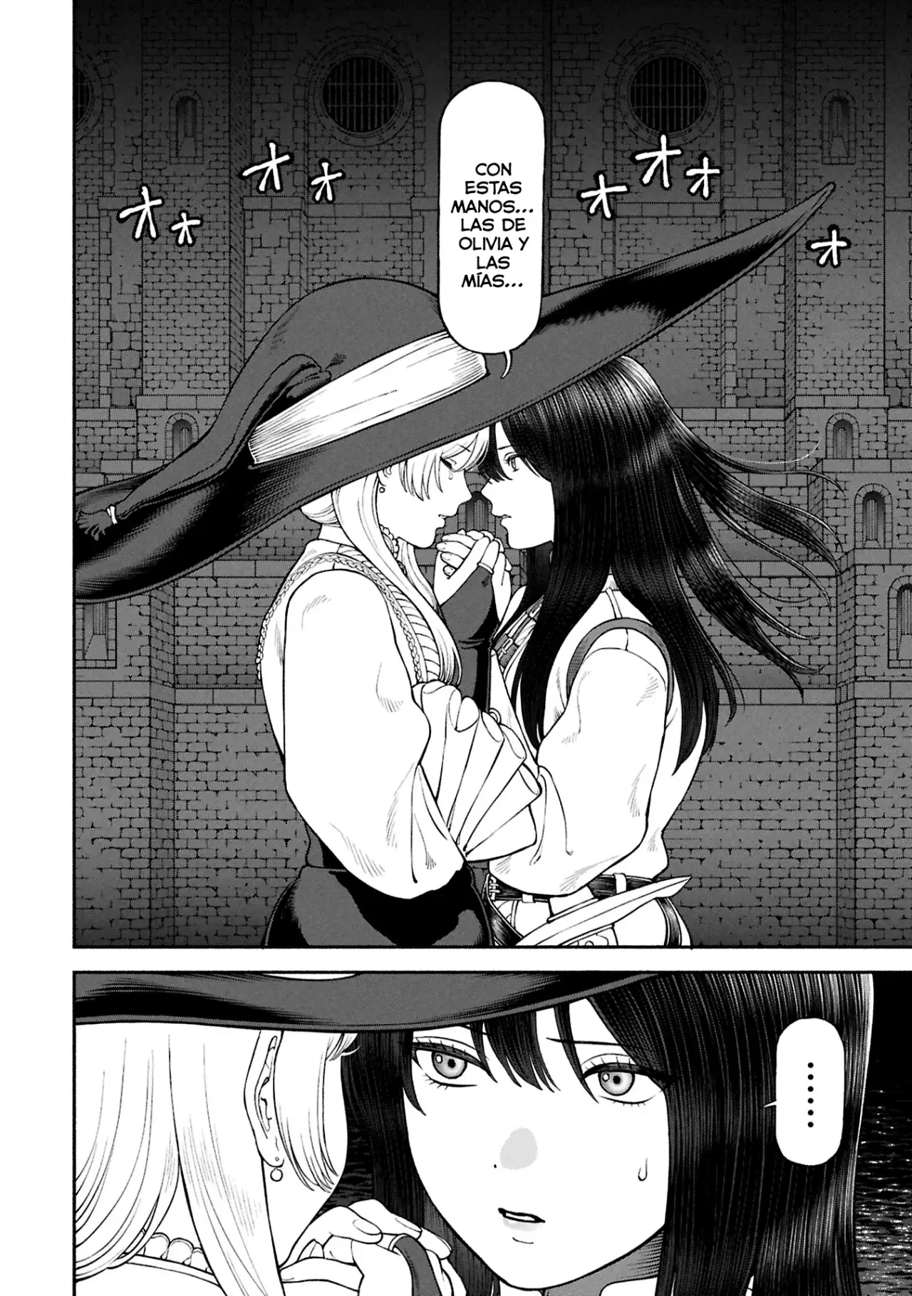 Onna Kishi to Kemomimi no Ko Capitulo 72: Como hermanas página 11