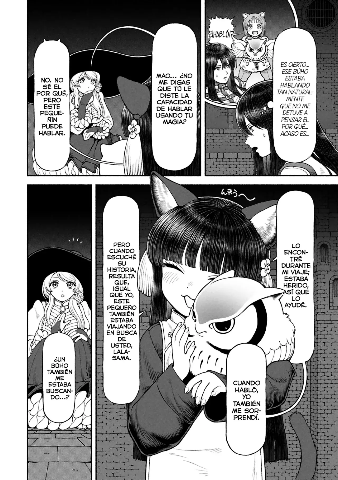 Onna Kishi to Kemomimi no Ko Capitulo 72: Como hermanas página 3