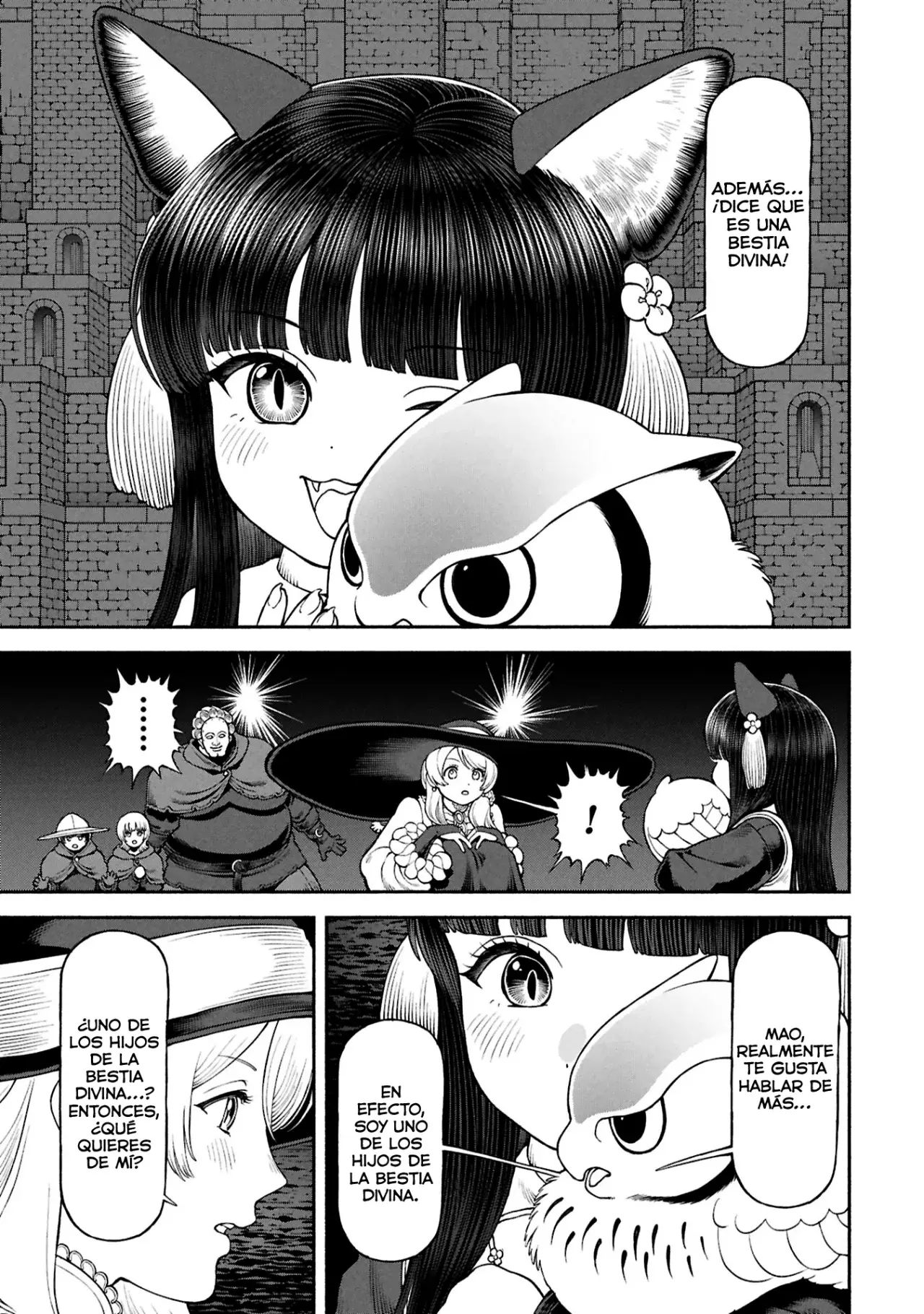 Onna Kishi to Kemomimi no Ko Capitulo 72: Como hermanas página 4