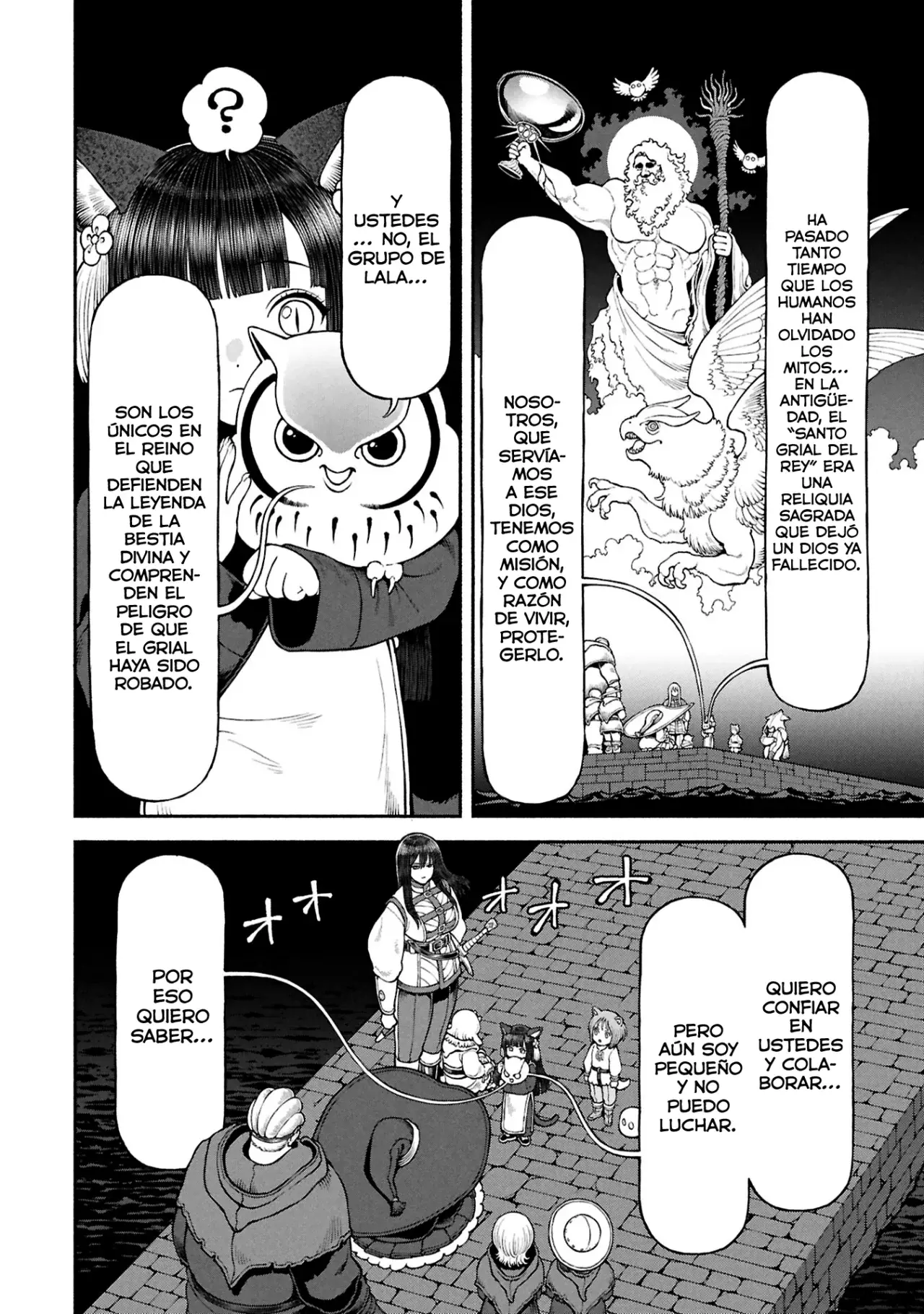 Onna Kishi to Kemomimi no Ko Capitulo 72: Como hermanas página 5