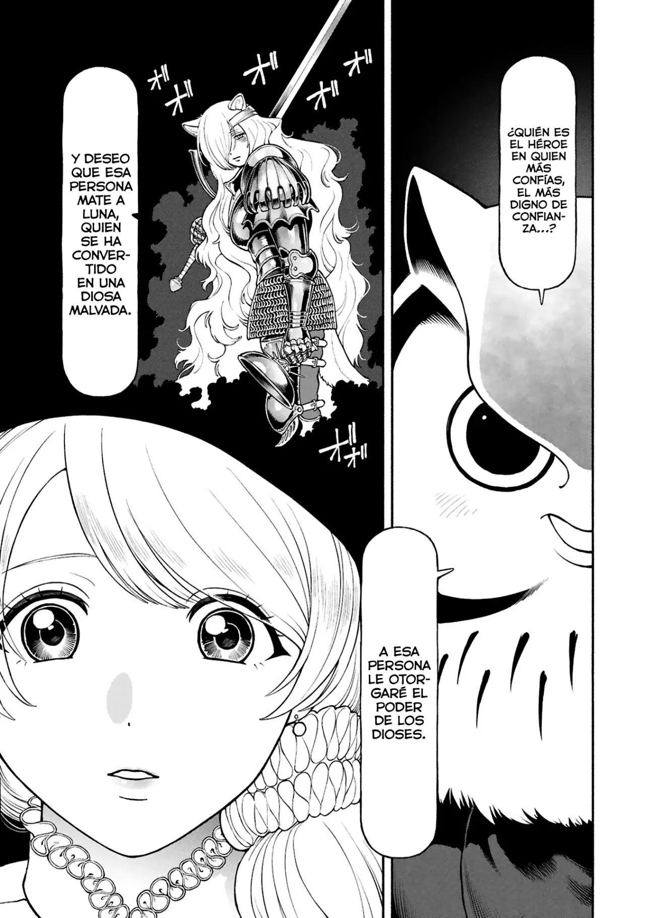 Onna Kishi to Kemomimi no Ko Capitulo 72: Como hermanas página 6