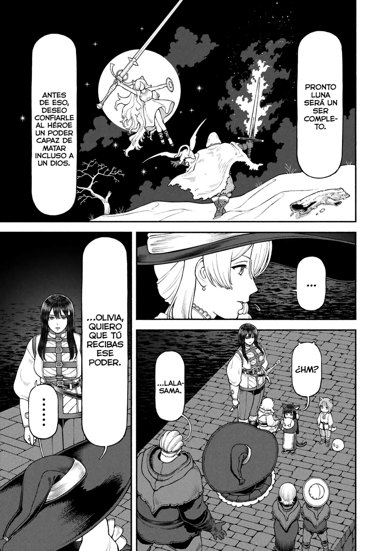 Onna Kishi to Kemomimi no Ko Capitulo 72: Como hermanas página 8