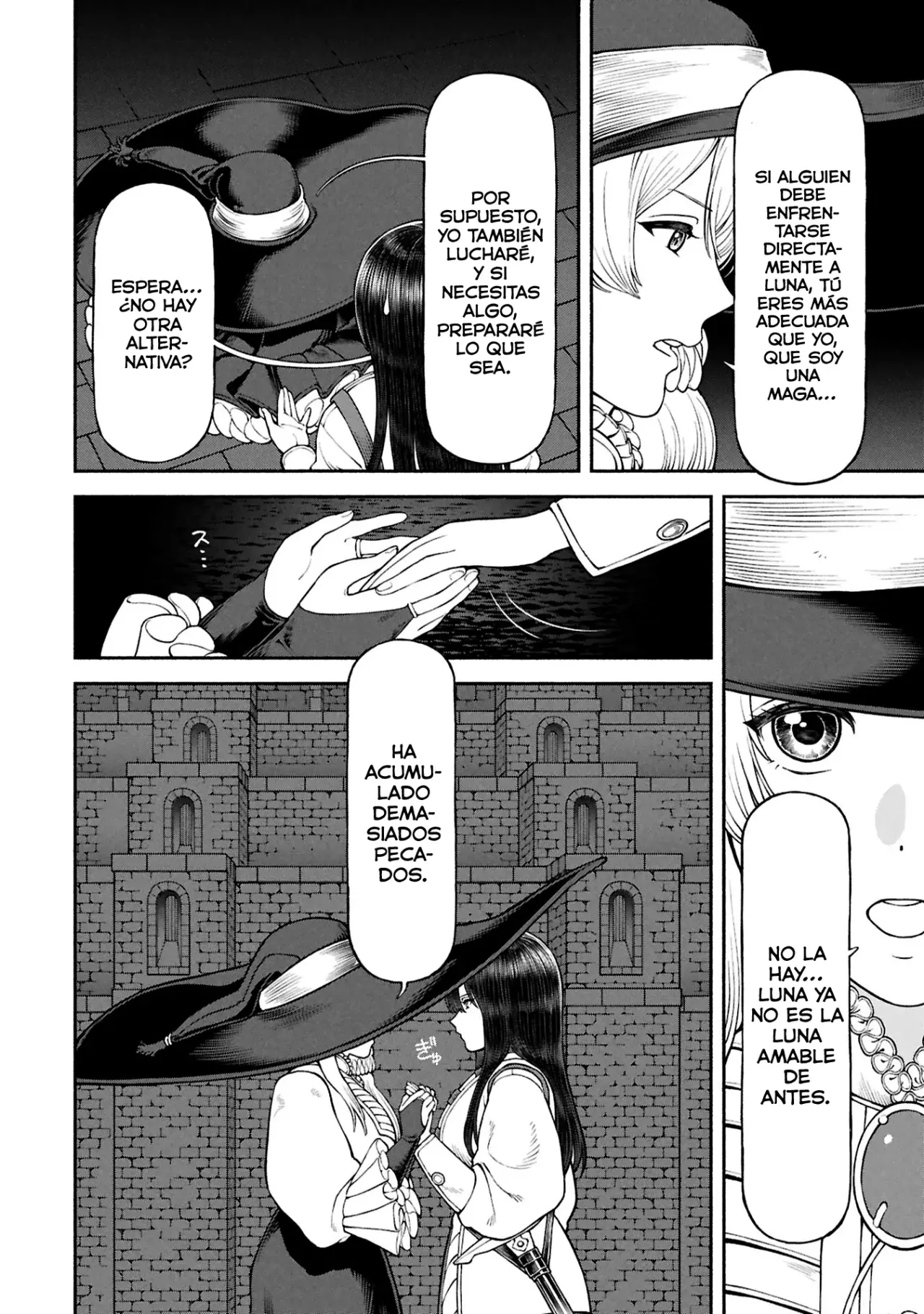 Onna Kishi to Kemomimi no Ko Capitulo 72: Como hermanas página 9