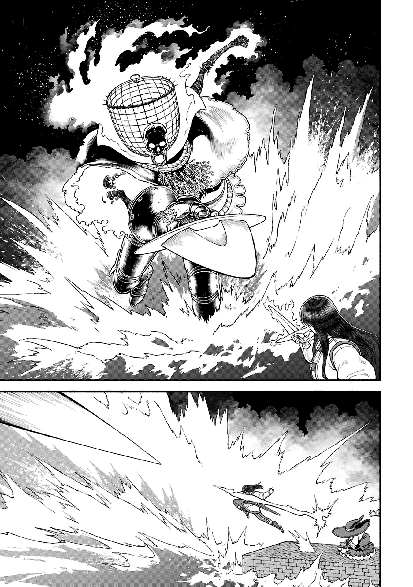 Onna Kishi to Kemomimi no Ko Capitulo 73 página 10