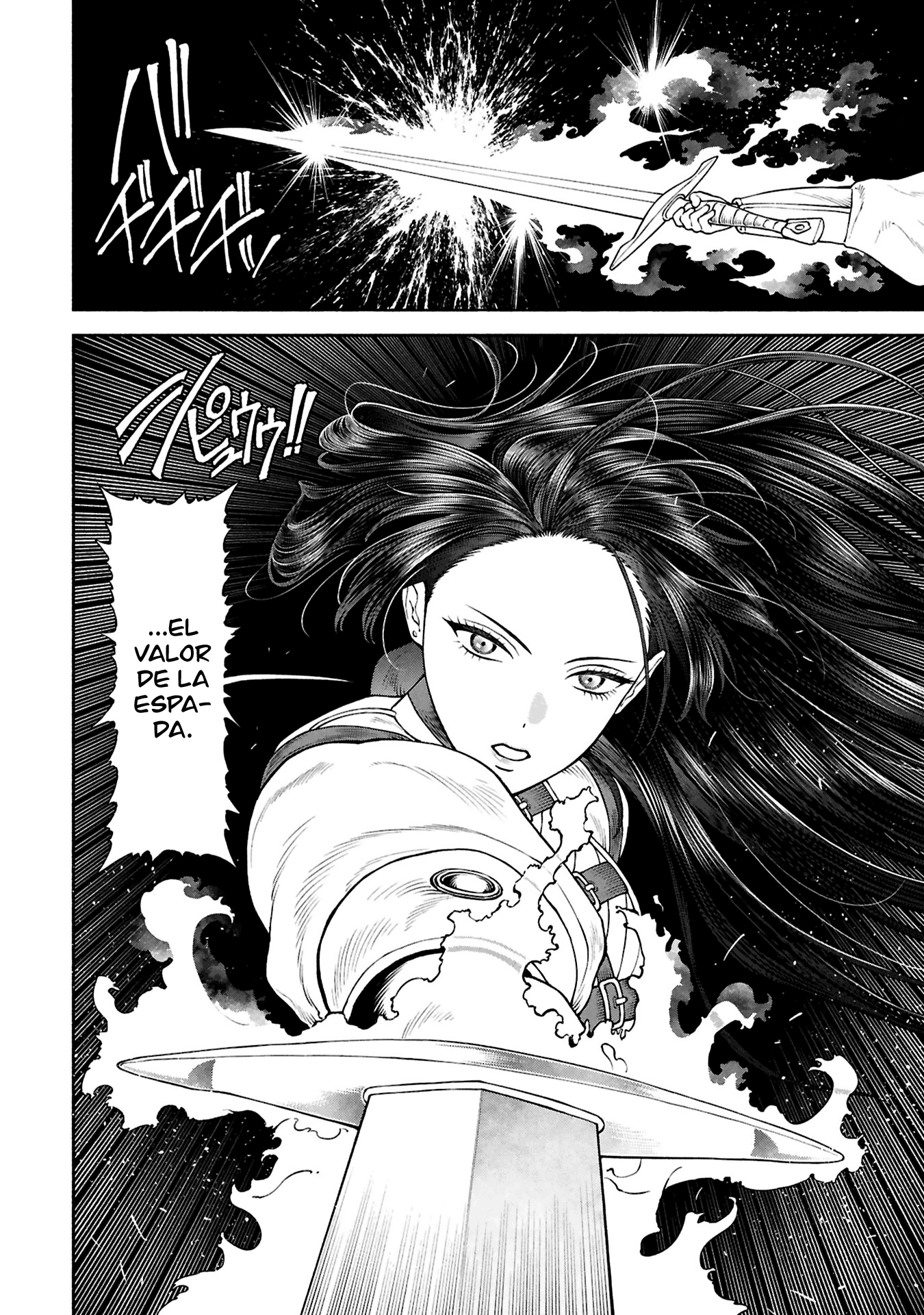 Onna Kishi to Kemomimi no Ko Capitulo 73 página 11