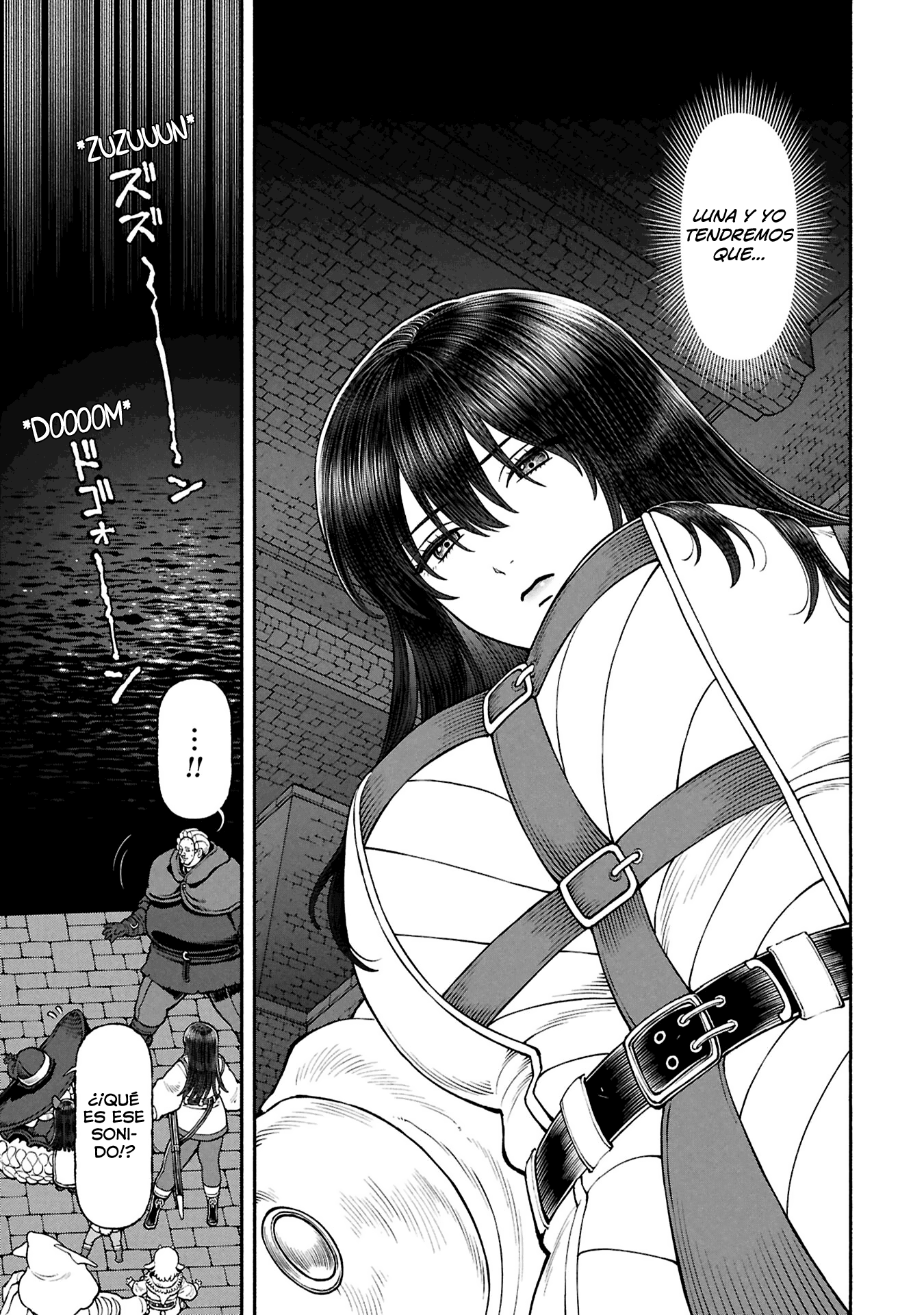 Onna Kishi to Kemomimi no Ko Capitulo 73 página 2