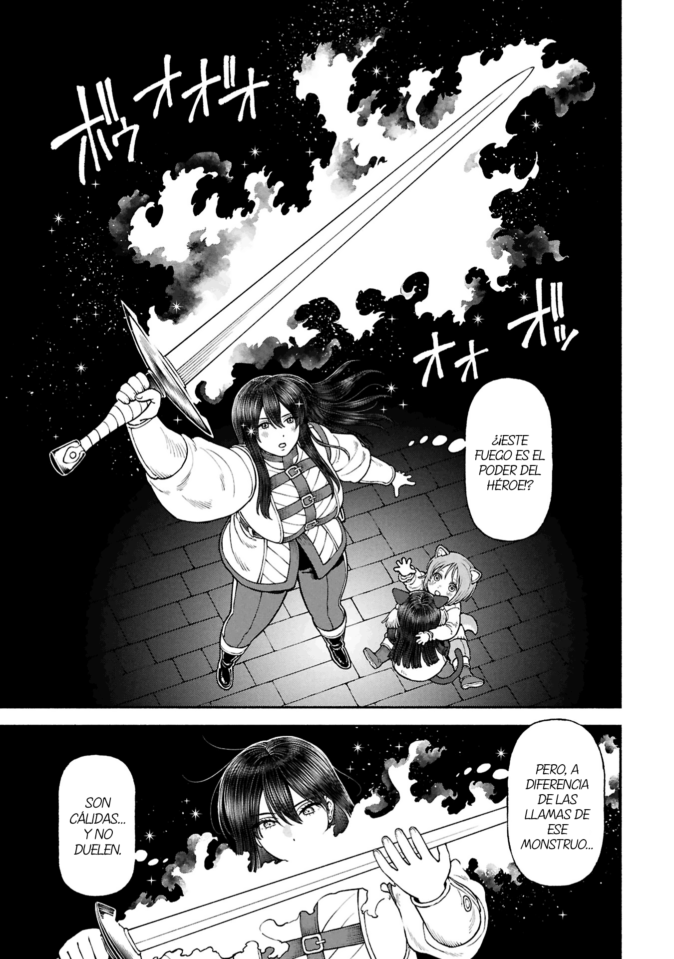 Onna Kishi to Kemomimi no Ko Capitulo 73 página 8