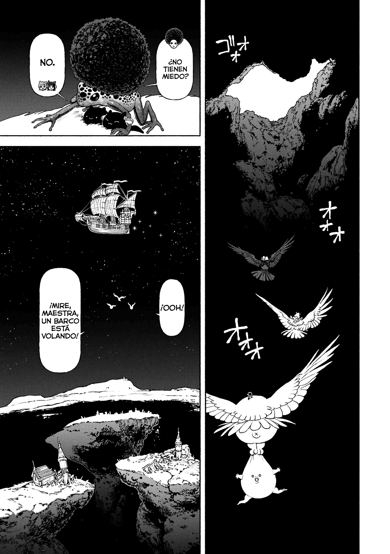 Onna Kishi to Kemomimi no Ko Capitulo 74 página 10