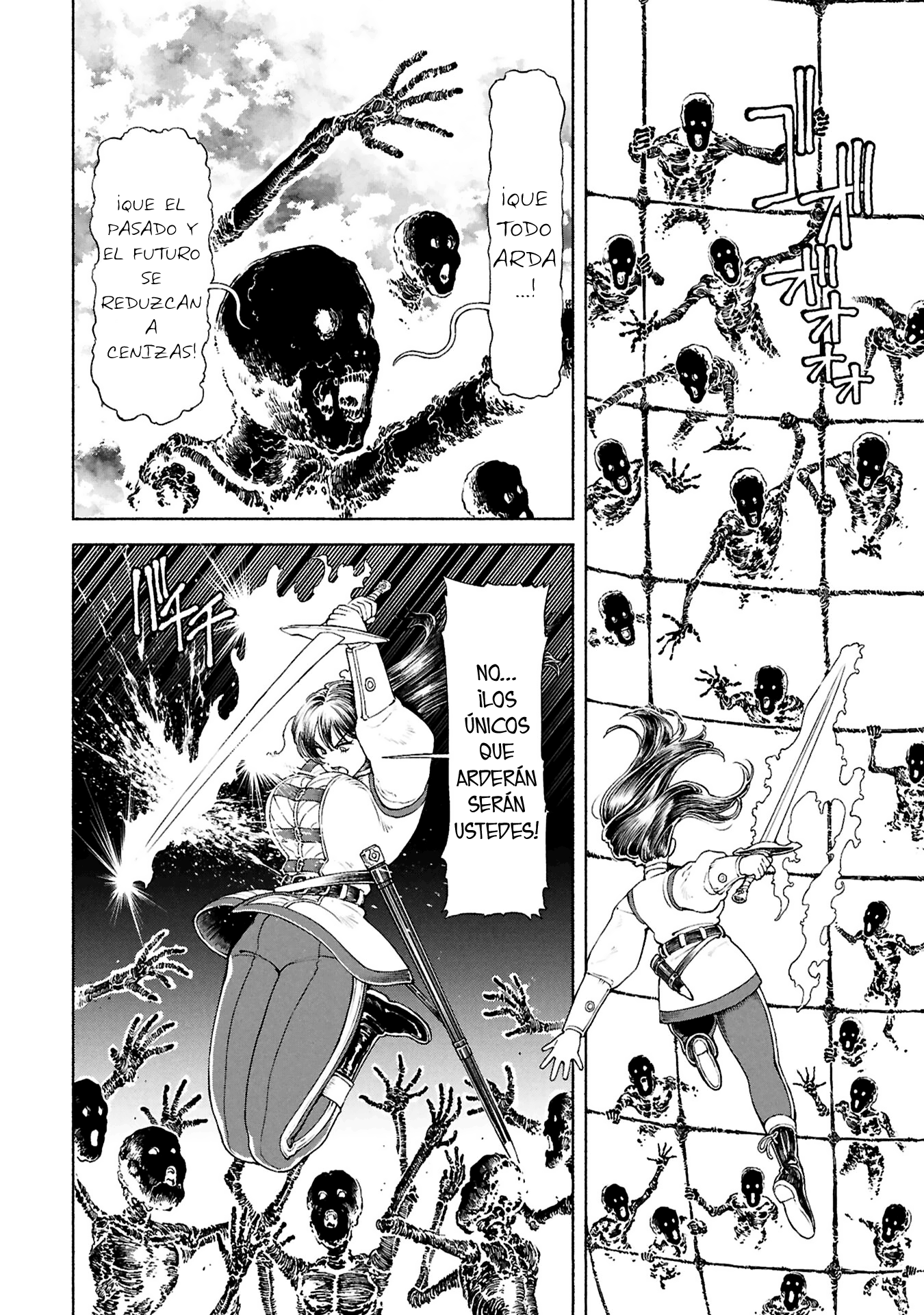 Onna Kishi to Kemomimi no Ko Capitulo 74 página 3