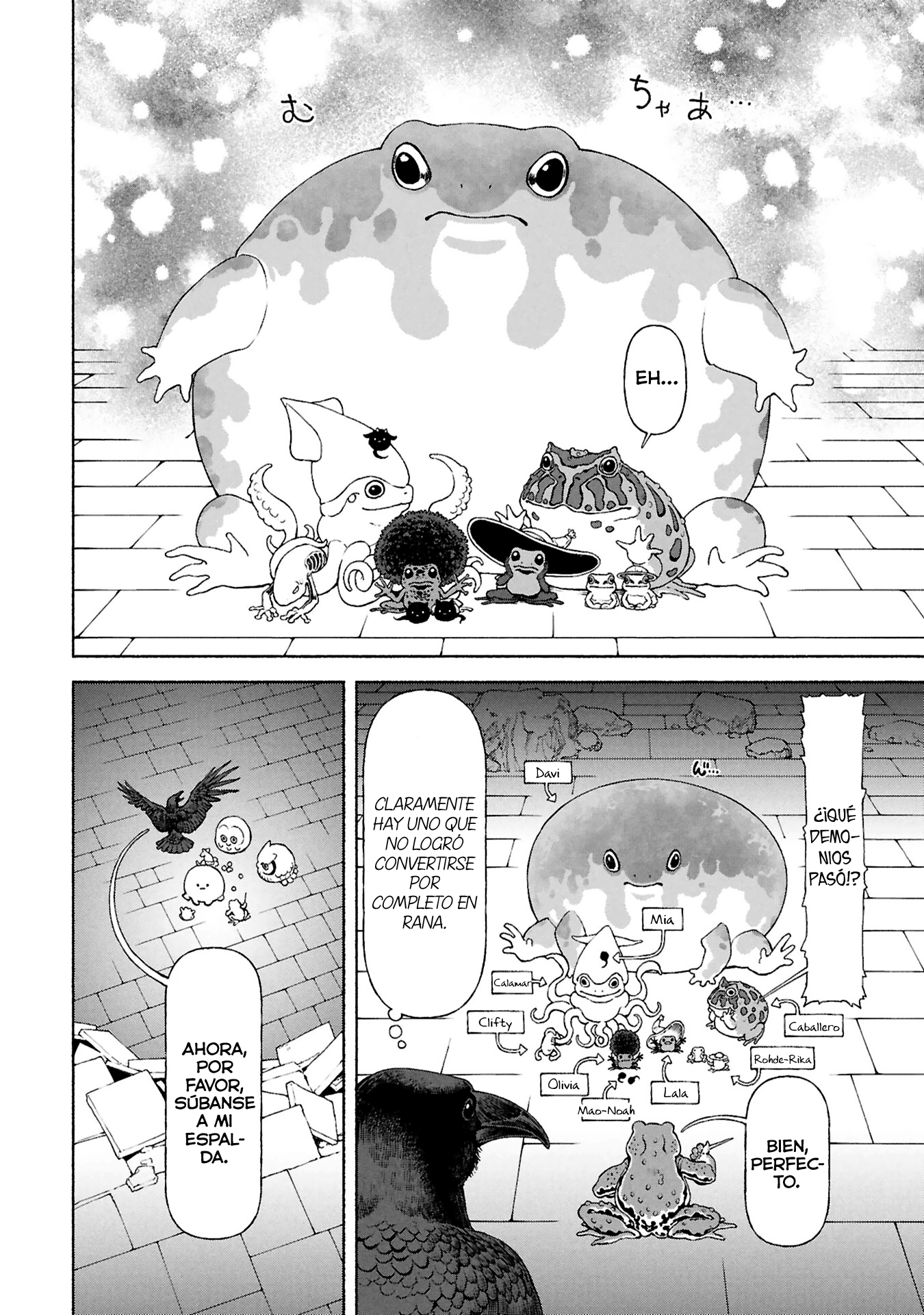 Onna Kishi to Kemomimi no Ko Capitulo 74 página 9