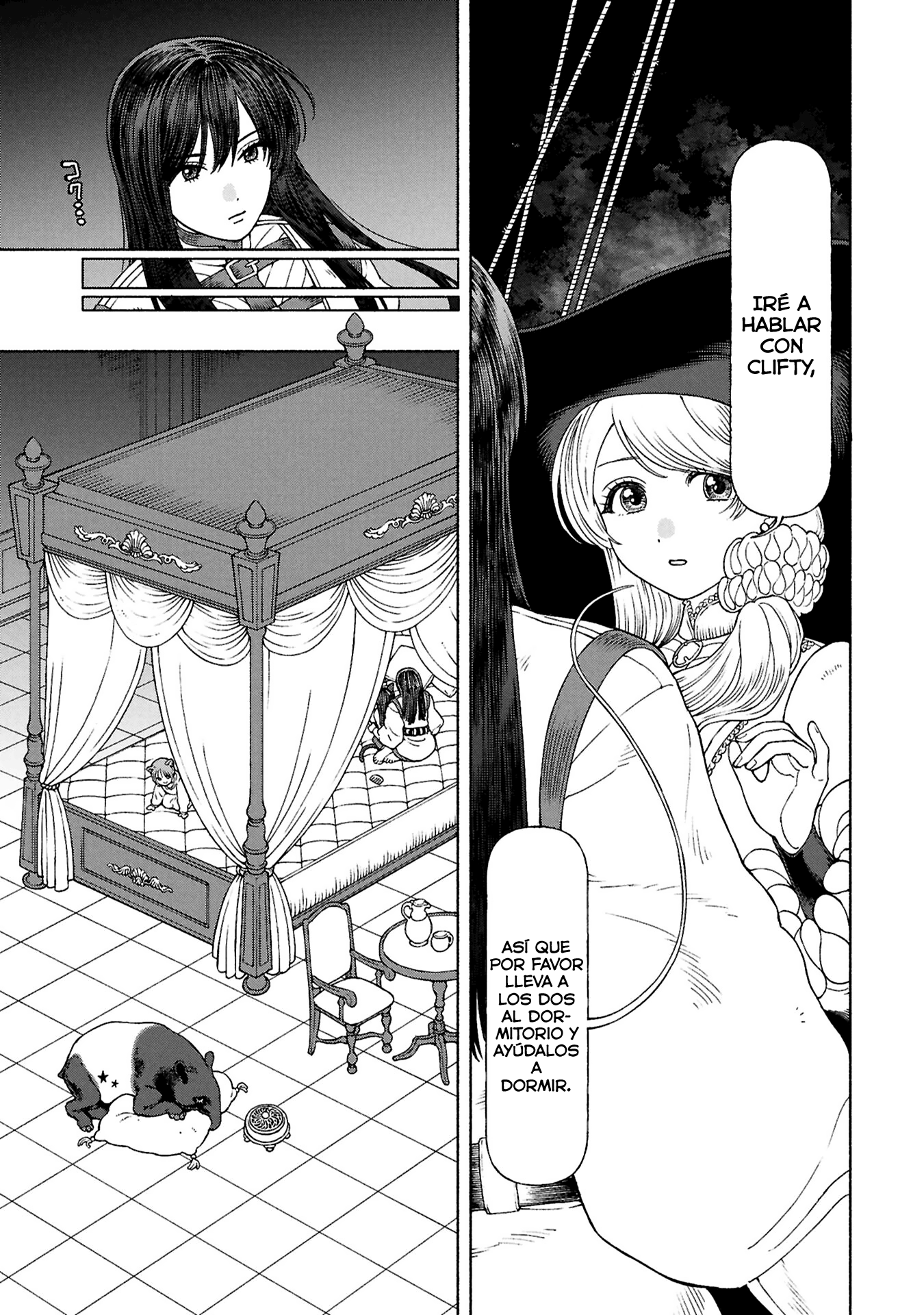Onna Kishi to Kemomimi no Ko Capitulo 75 página 4
