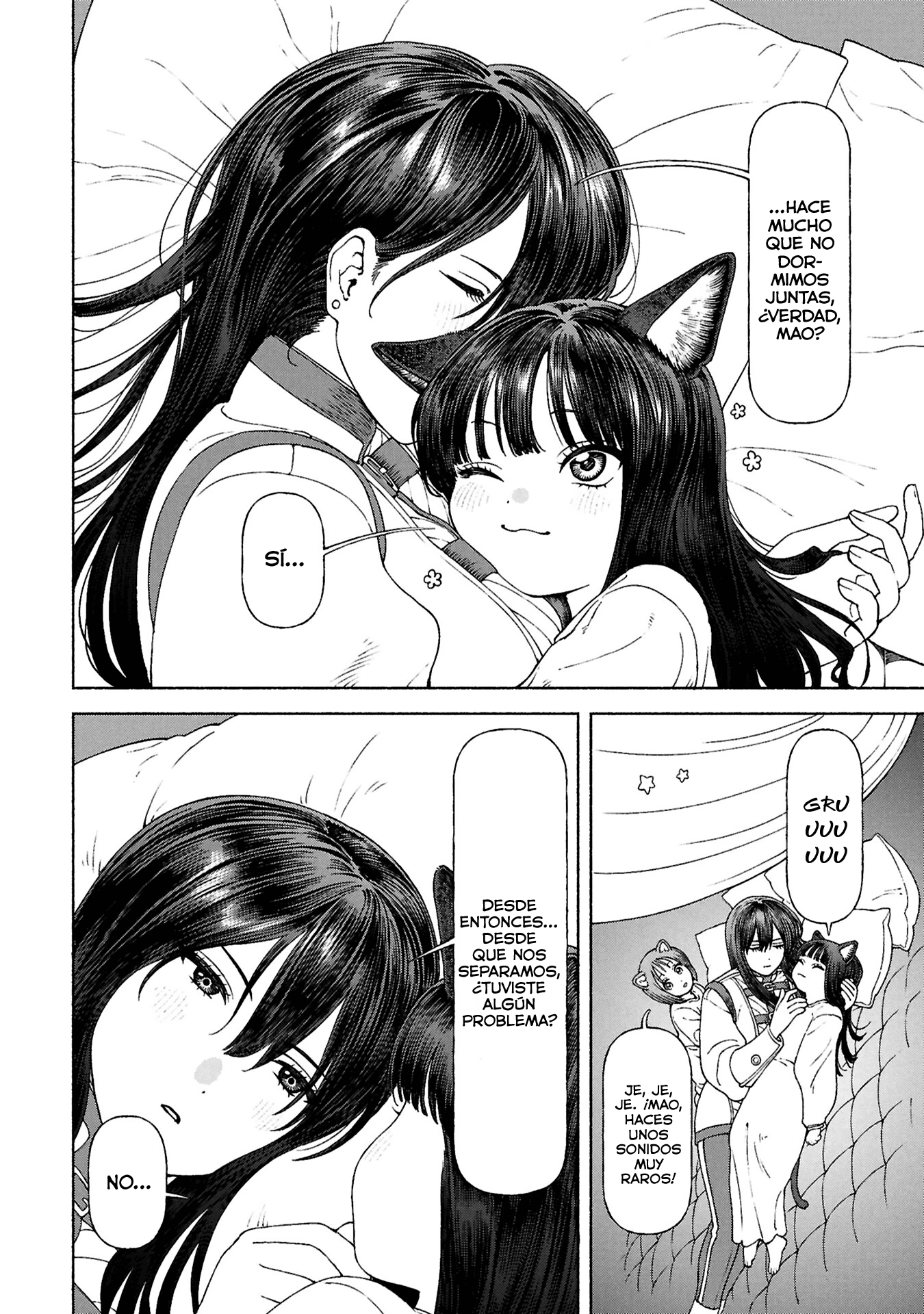 Onna Kishi to Kemomimi no Ko Capitulo 75 página 5