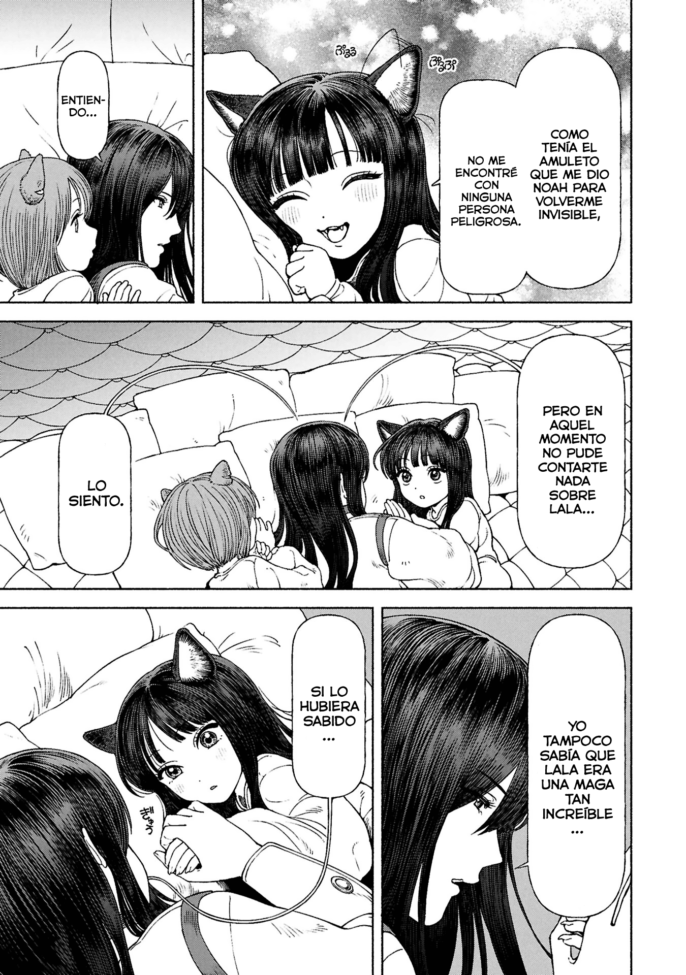 Onna Kishi to Kemomimi no Ko Capitulo 75 página 6