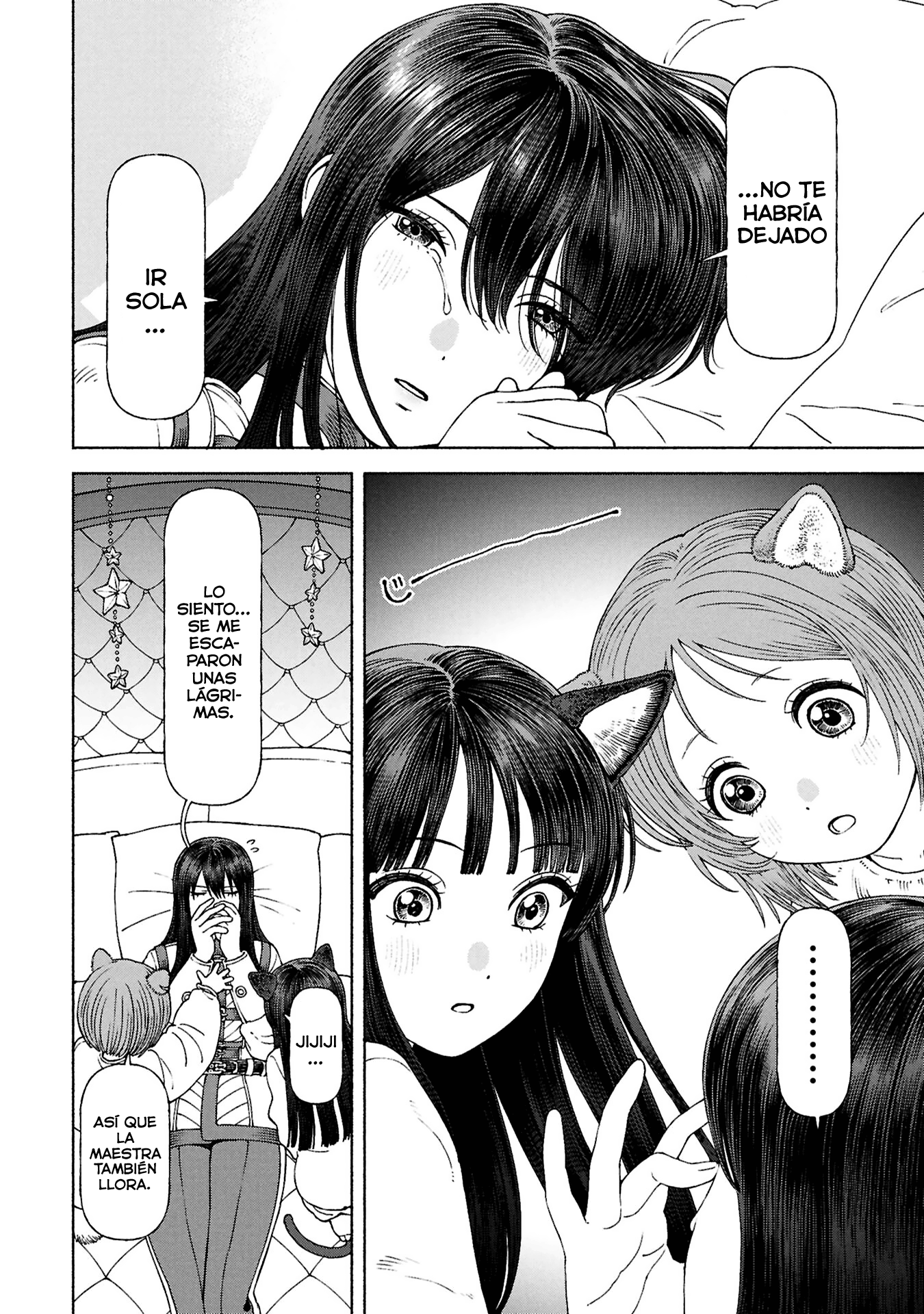 Onna Kishi to Kemomimi no Ko Capitulo 75 página 7