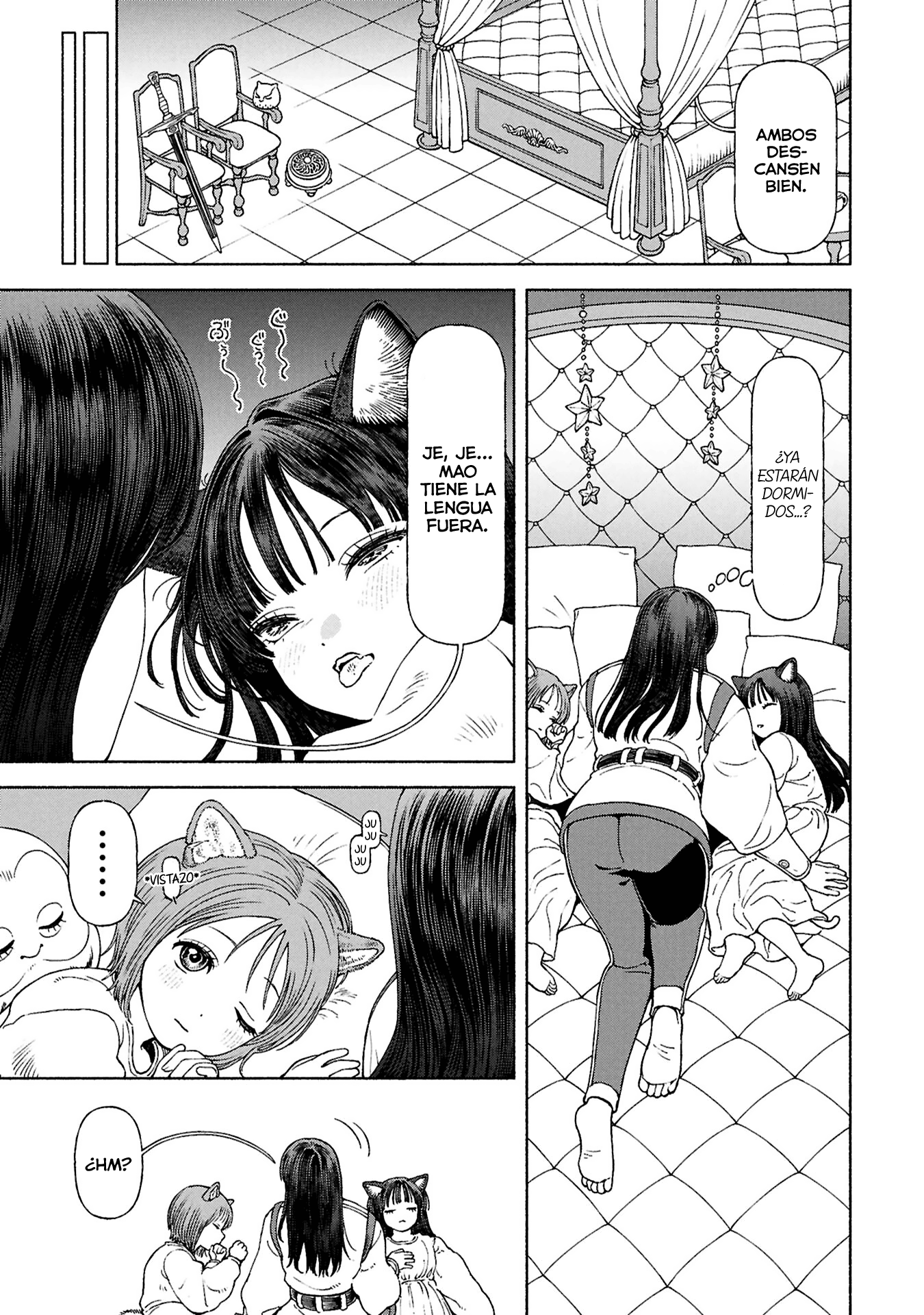 Onna Kishi to Kemomimi no Ko Capitulo 75 página 8