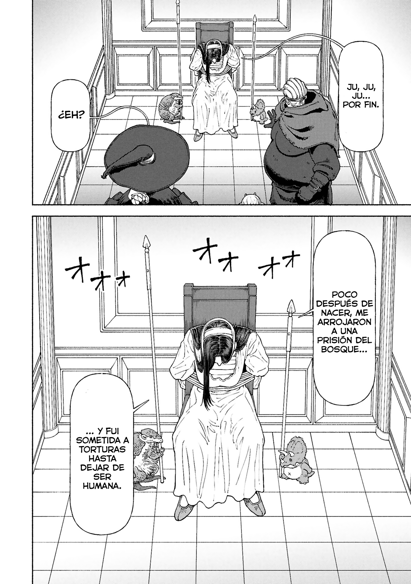 Onna Kishi to Kemomimi no Ko Capitulo 76 página 5