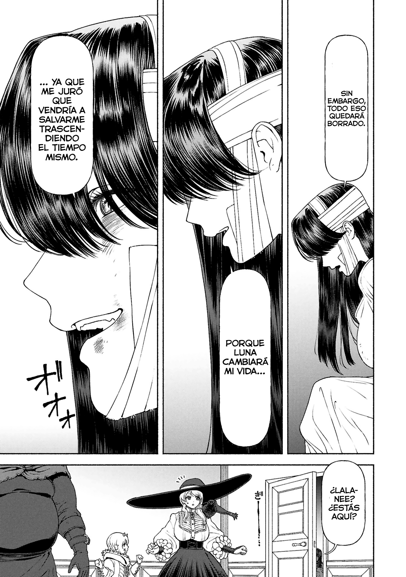 Onna Kishi to Kemomimi no Ko Capitulo 76 página 6