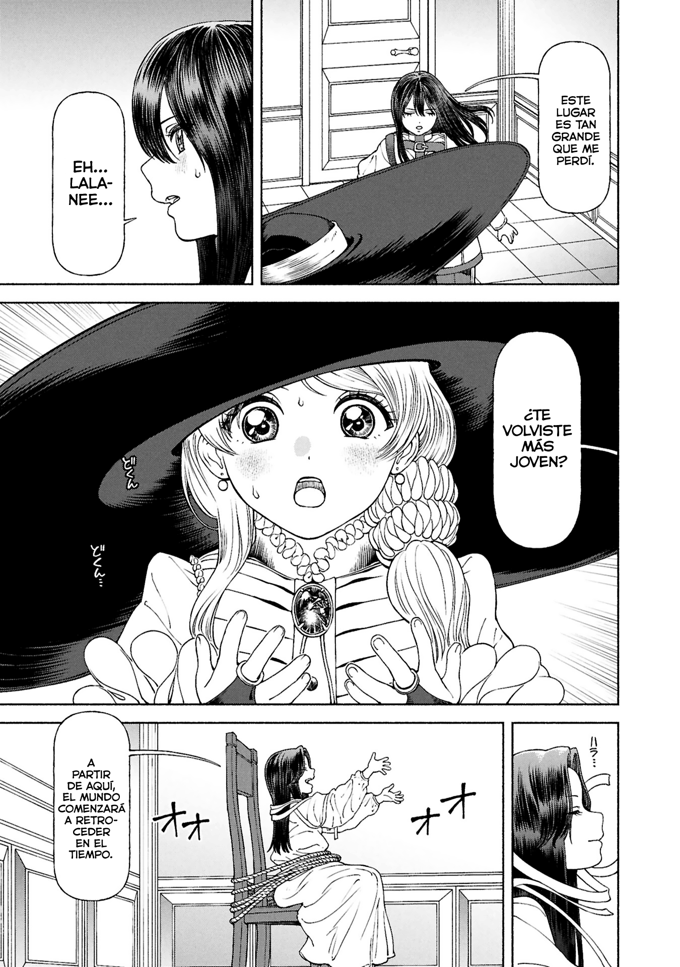 Onna Kishi to Kemomimi no Ko Capitulo 76 página 8