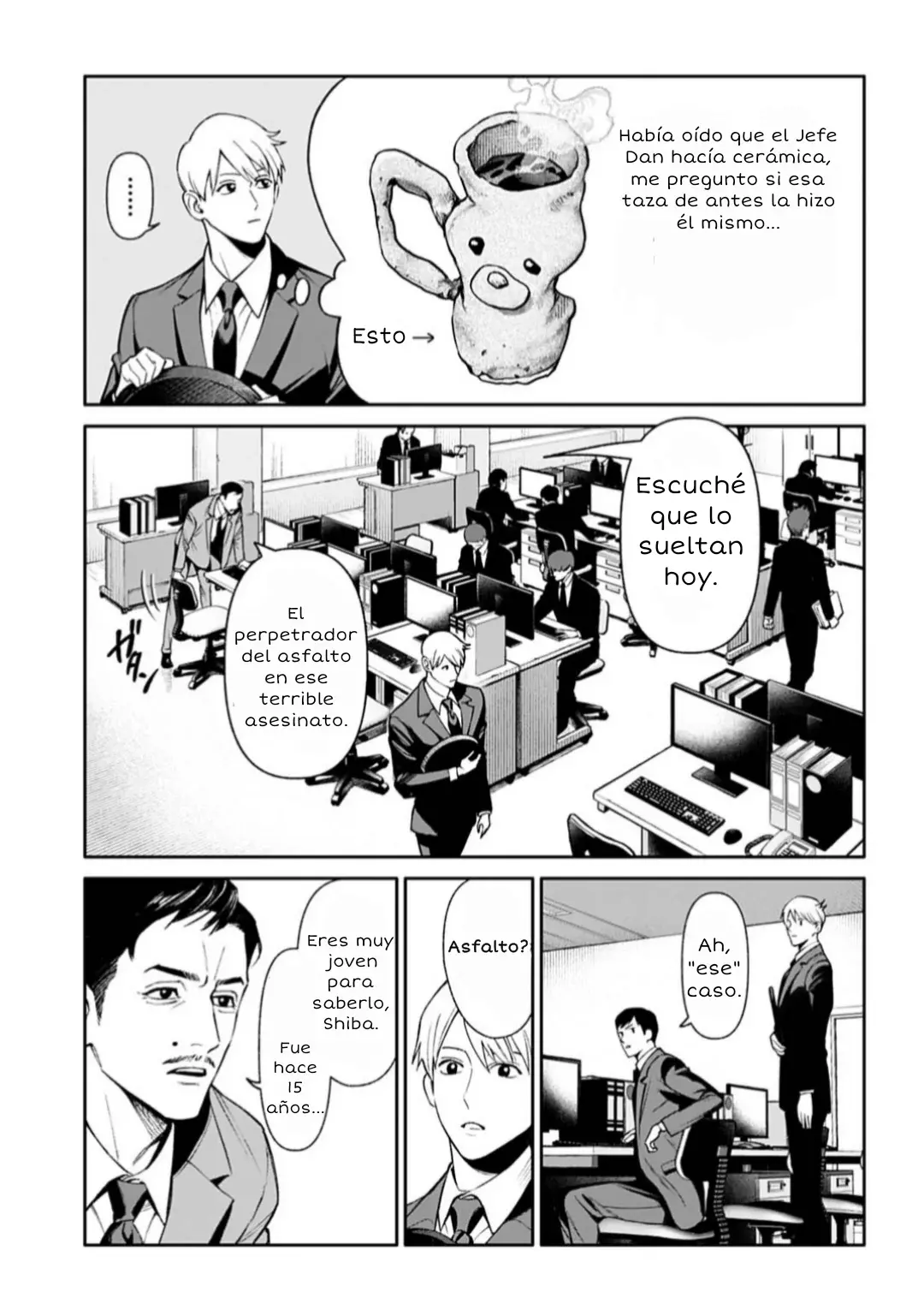 Doom Satsujin Keisatsukan no Danzairoku Capitulo 1: Capítulo 1: ¡Aquí está el esperado infierno! página 11