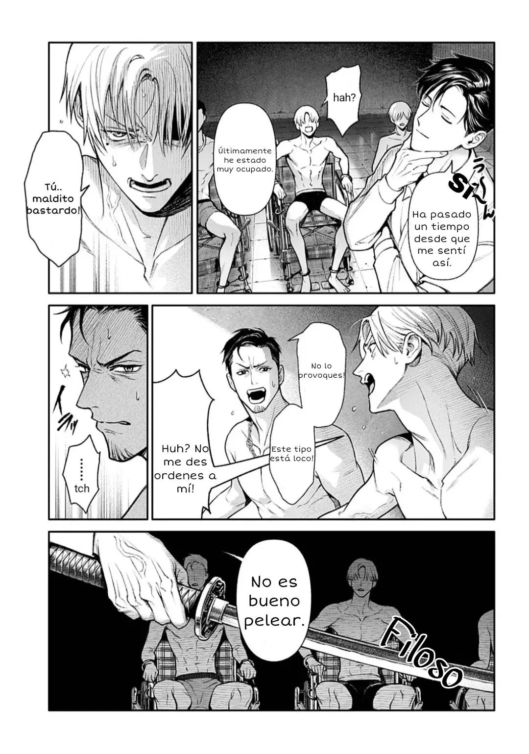 Doom Satsujin Keisatsukan no Danzairoku Capitulo 1: Capítulo 1: ¡Aquí está el esperado infierno! página 28