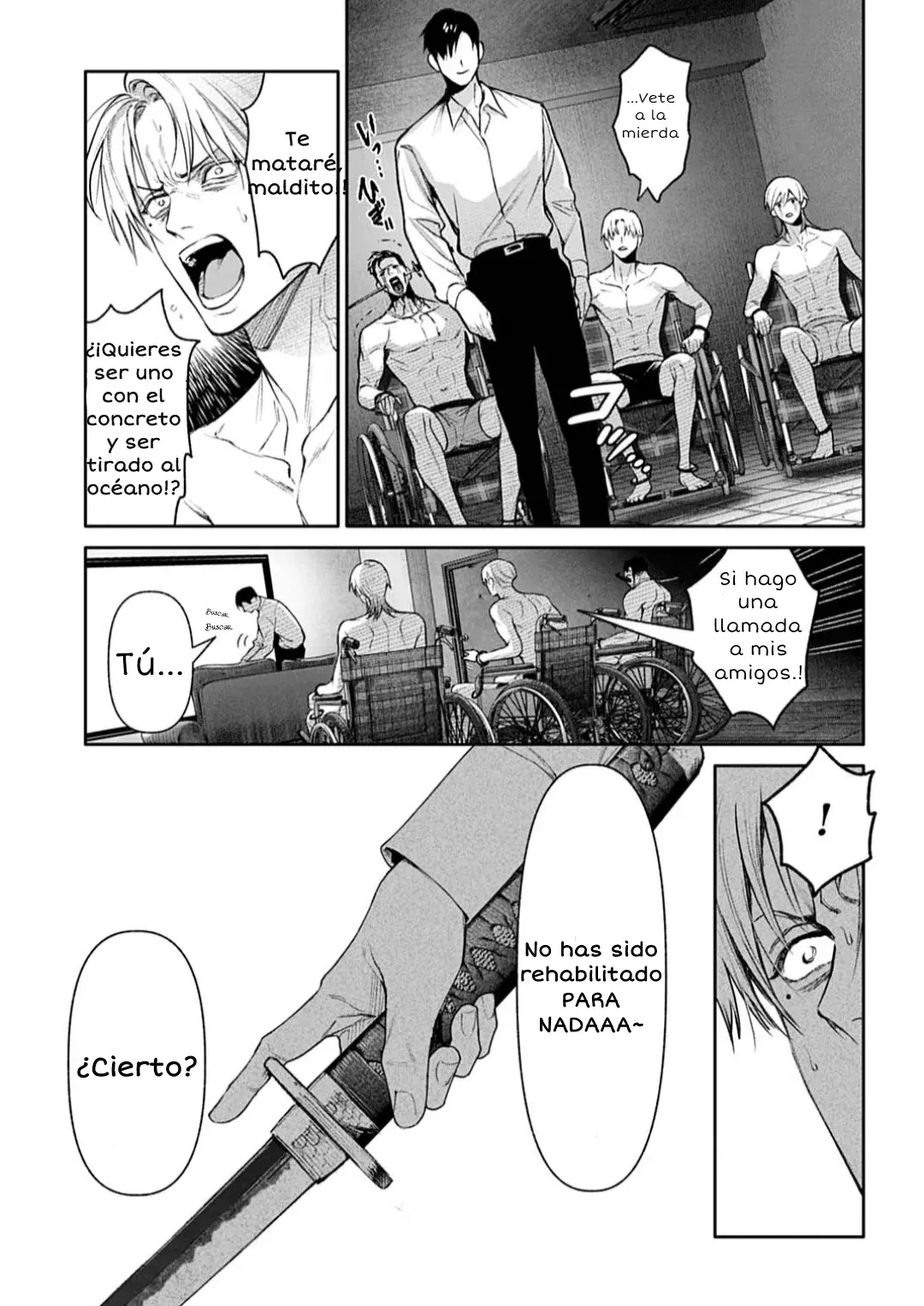 Doom Satsujin Keisatsukan no Danzairoku Capitulo 1: Capítulo 1: ¡Aquí está el esperado infierno! página 32