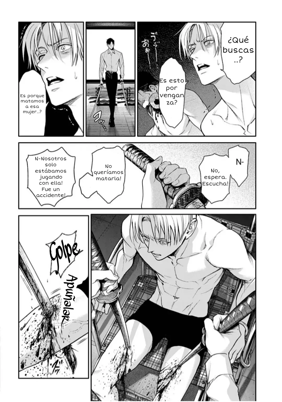 Doom Satsujin Keisatsukan no Danzairoku Capitulo 1: Capítulo 1: ¡Aquí está el esperado infierno! página 36