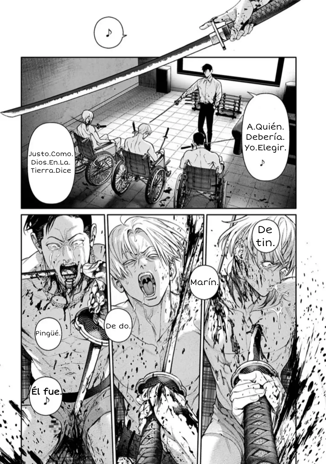 Doom Satsujin Keisatsukan no Danzairoku Capitulo 1: Capítulo 1: ¡Aquí está el esperado infierno! página 38