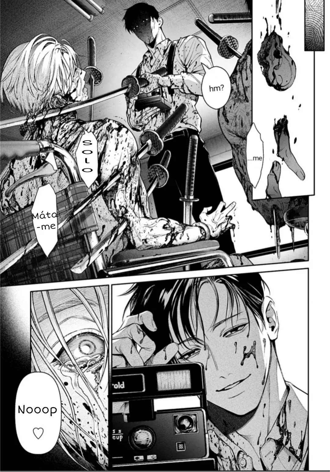 Doom Satsujin Keisatsukan no Danzairoku Capitulo 1: Capítulo 1: ¡Aquí está el esperado infierno! página 39