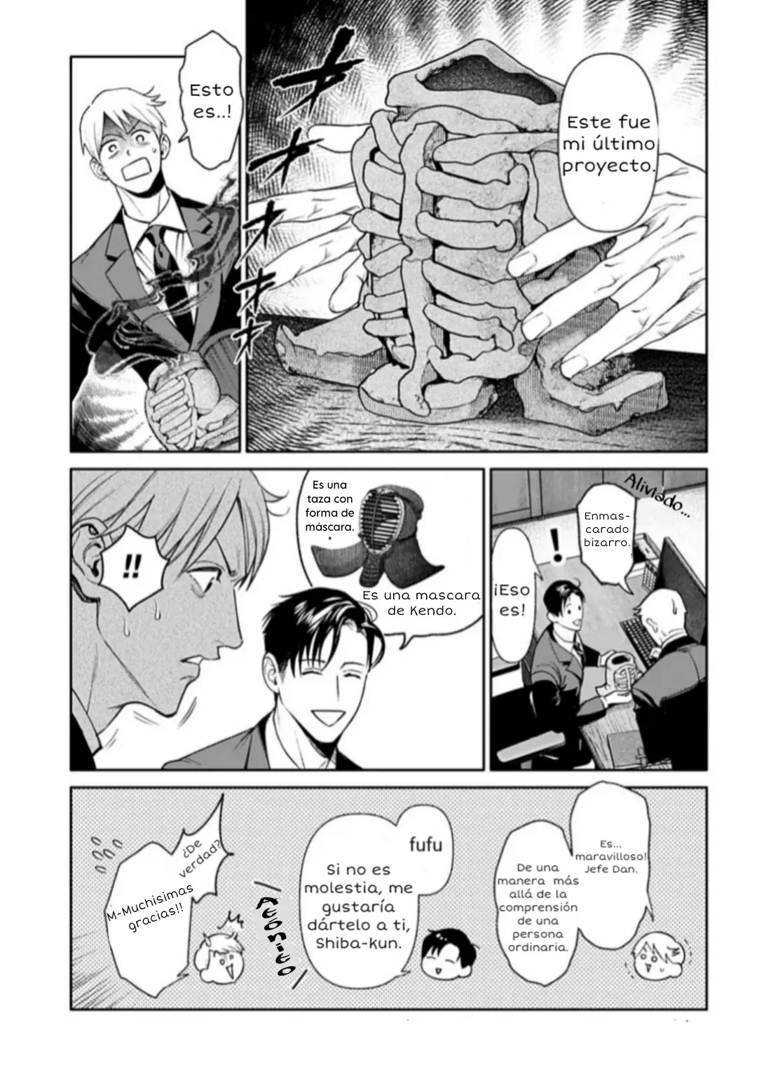 Doom Satsujin Keisatsukan no Danzairoku Capitulo 1: Capítulo 1: ¡Aquí está el esperado infierno! página 44
