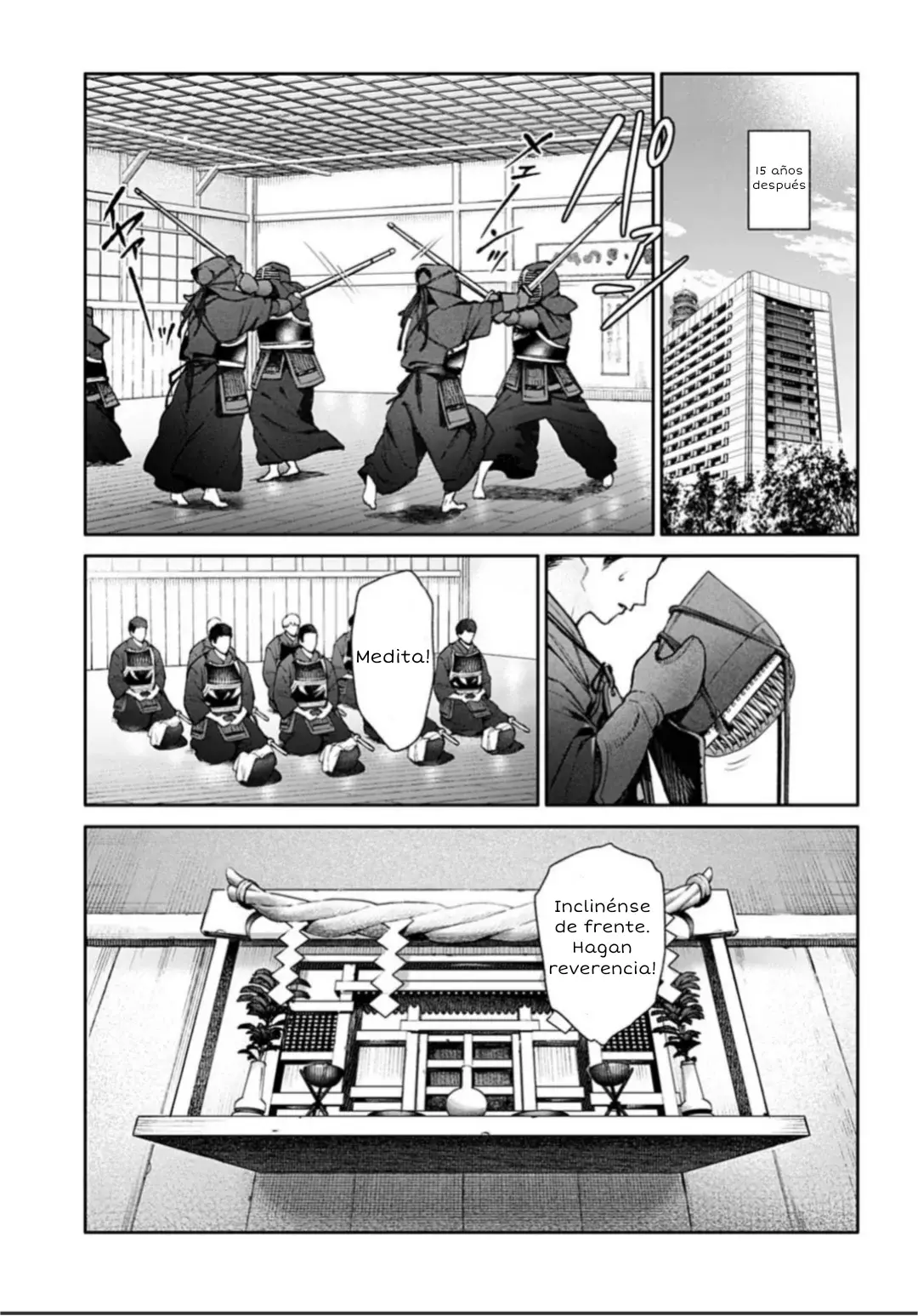 Doom Satsujin Keisatsukan no Danzairoku Capitulo 1: Capítulo 1: ¡Aquí está el esperado infierno! página 7