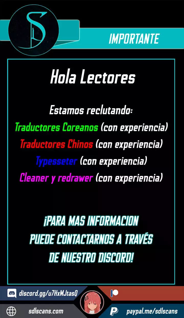 Las clases S que crié Capitulo 1 página 14