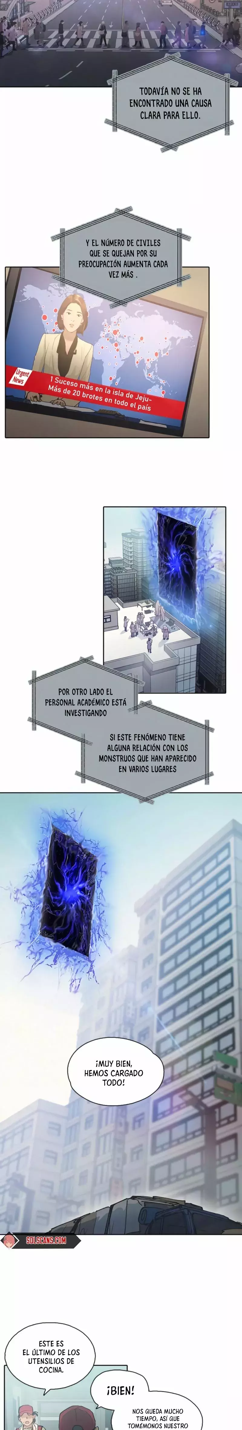 Las clases S que crié Capitulo 1 página 3