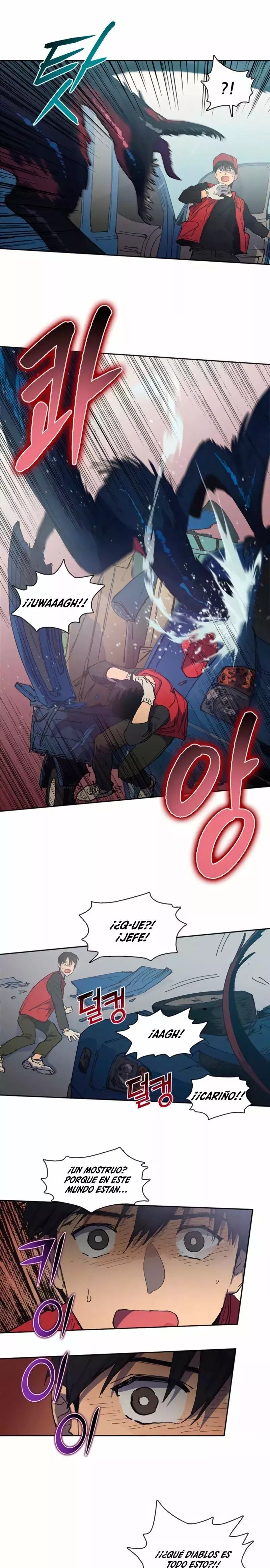 Las clases S que crié Capitulo 1 página 8
