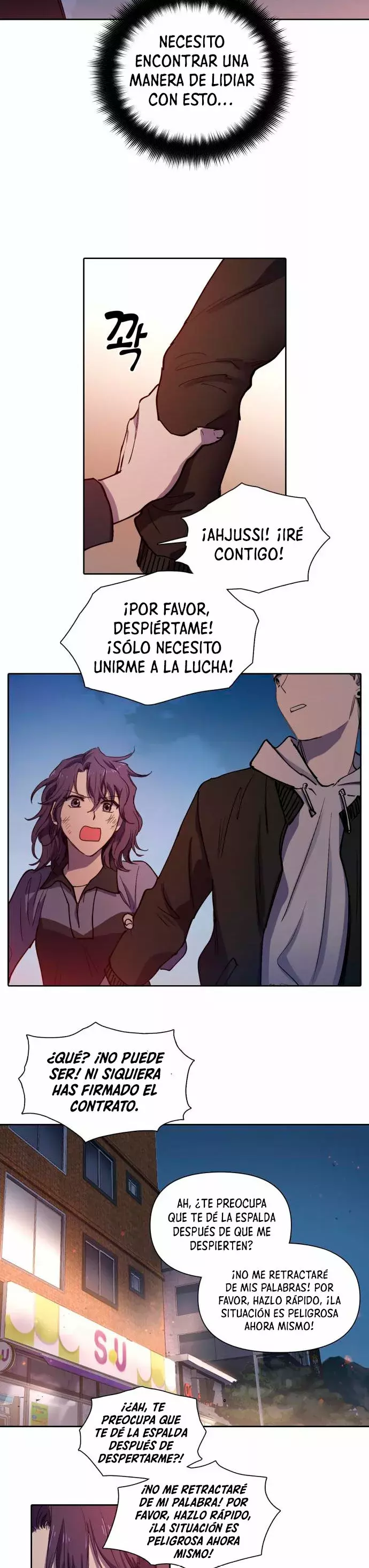 Las clases S que crié Capitulo 10 página 21