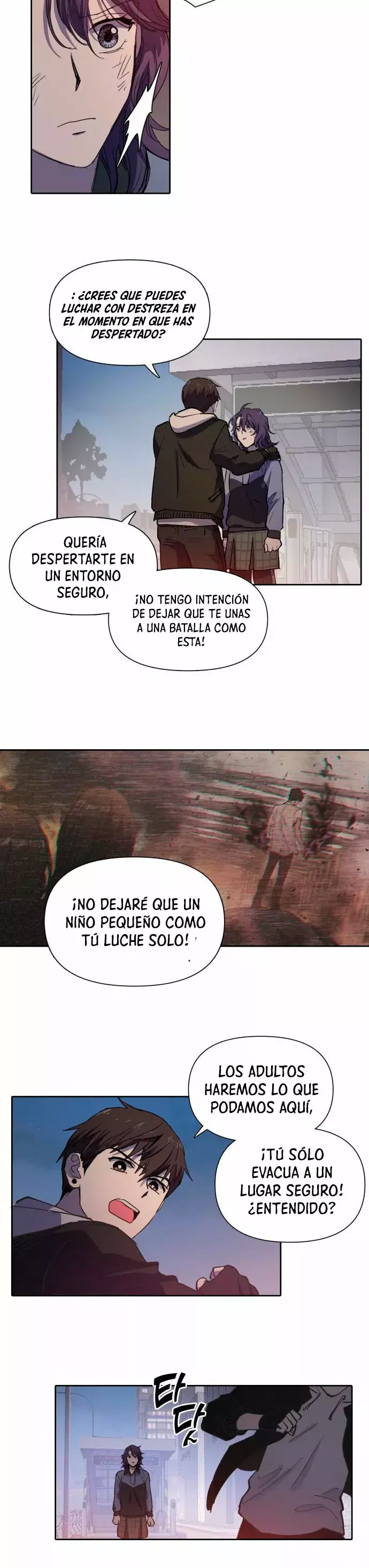 Las clases S que crié Capitulo 10 página 22