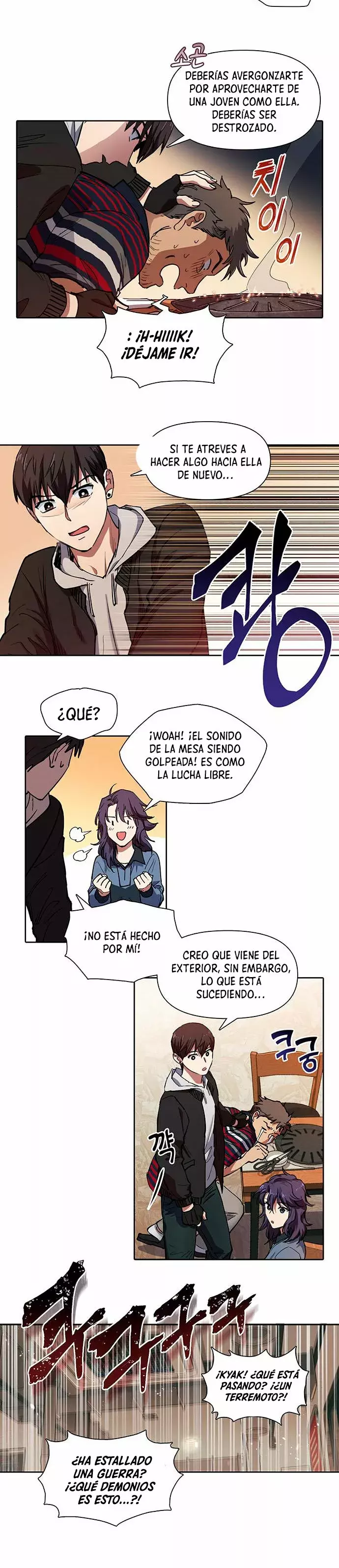 Las clases S que crié Capitulo 10 página 7