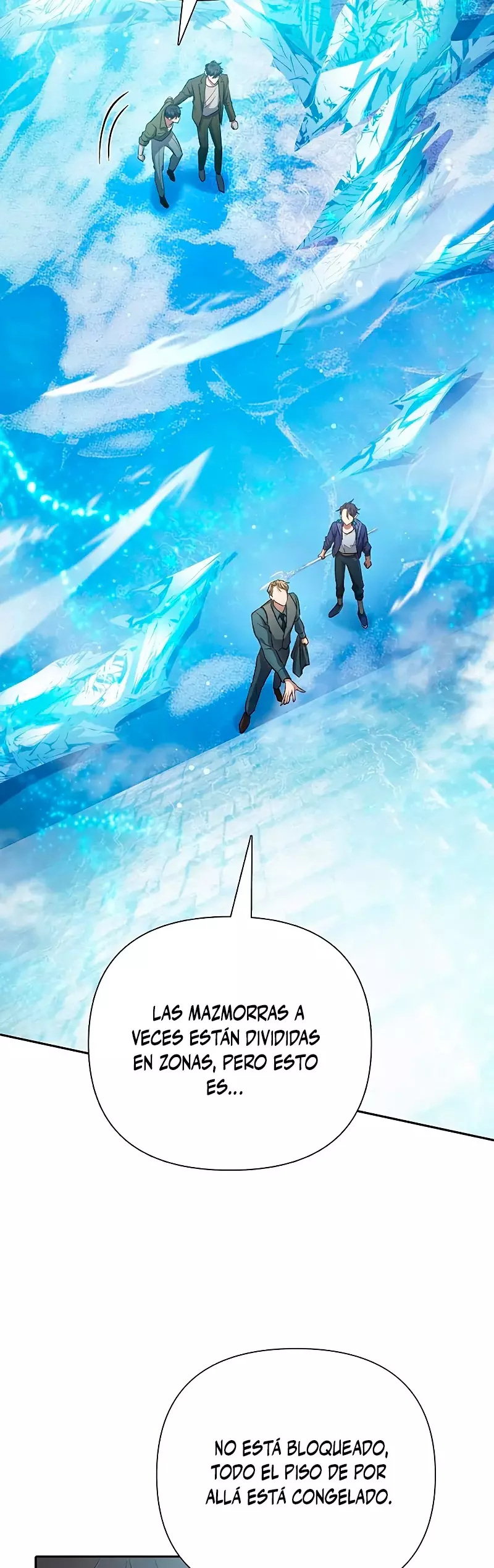 Las clases S que crié Capitulo 100 página 15