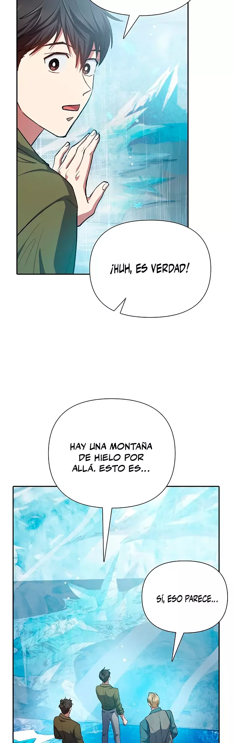 Las clases S que crié Capitulo 100 página 16
