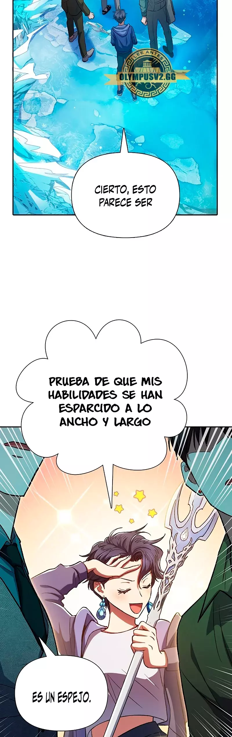 Las clases S que crié Capitulo 100 página 17