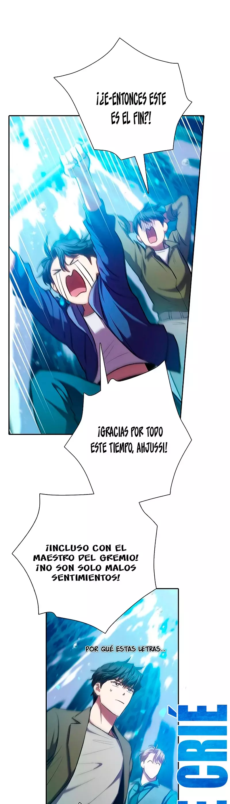 Las clases S que crié Capitulo 100 página 47