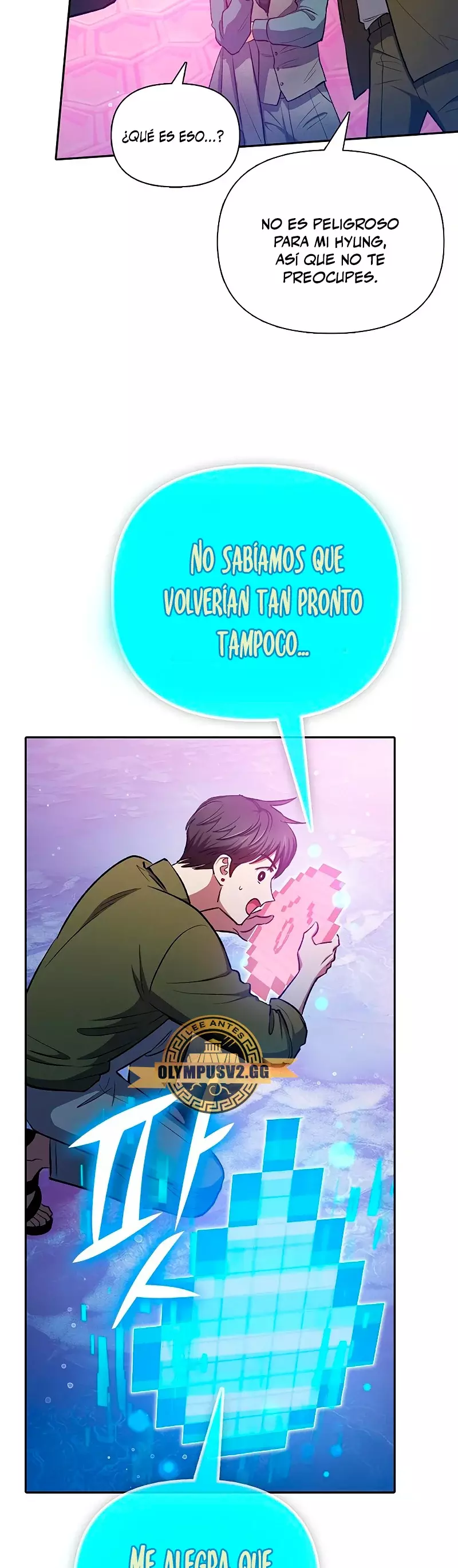 Las clases S que crié Capitulo 100 página 54
