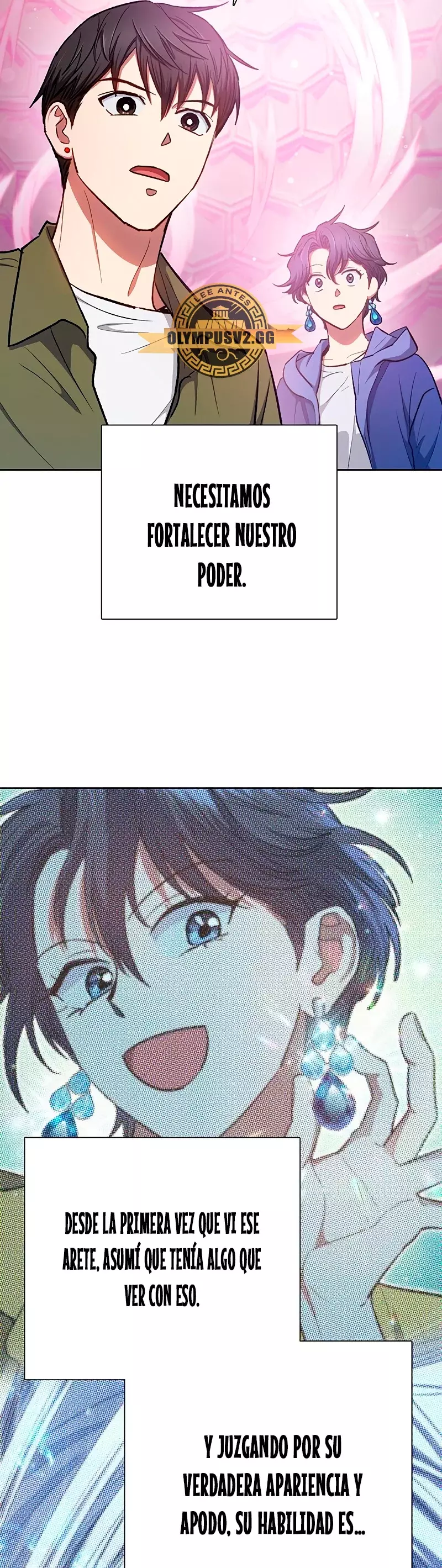Las clases S que crié Capitulo 100 página 61