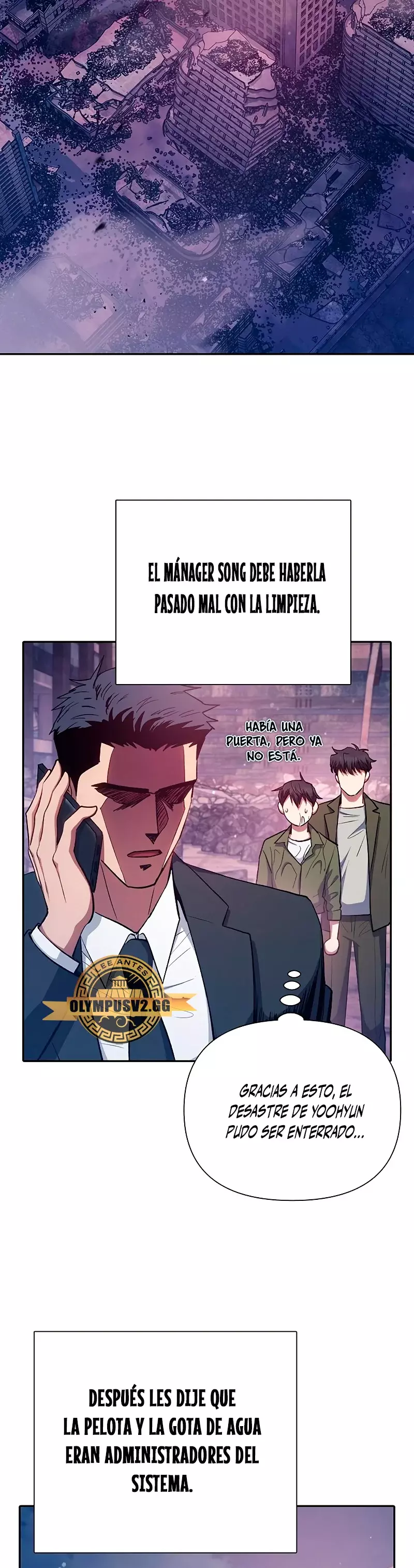 Las clases S que crié Capitulo 102 página 39