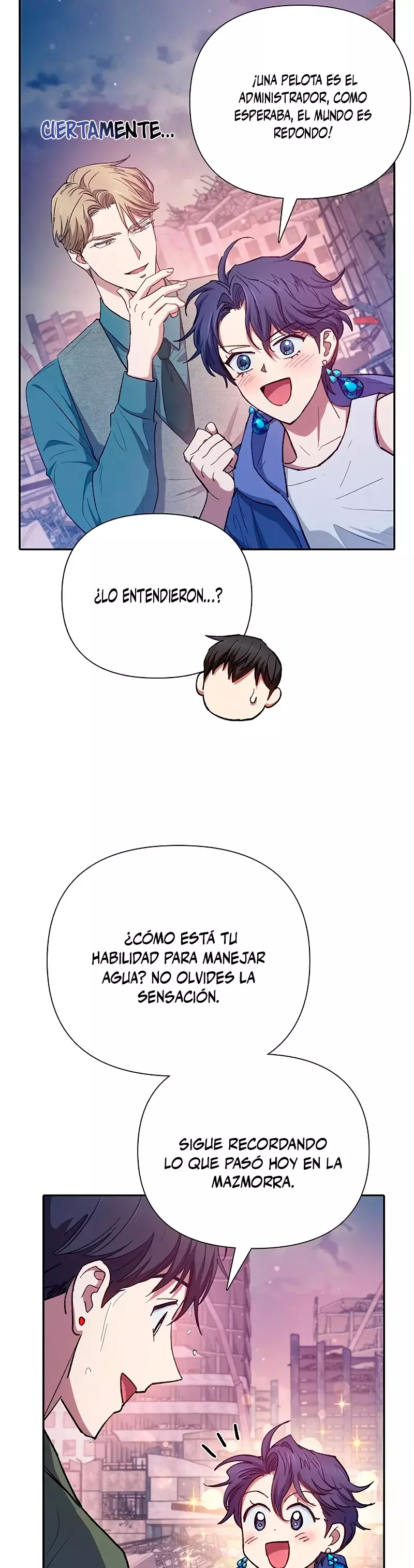 Las clases S que crié Capitulo 102 página 40