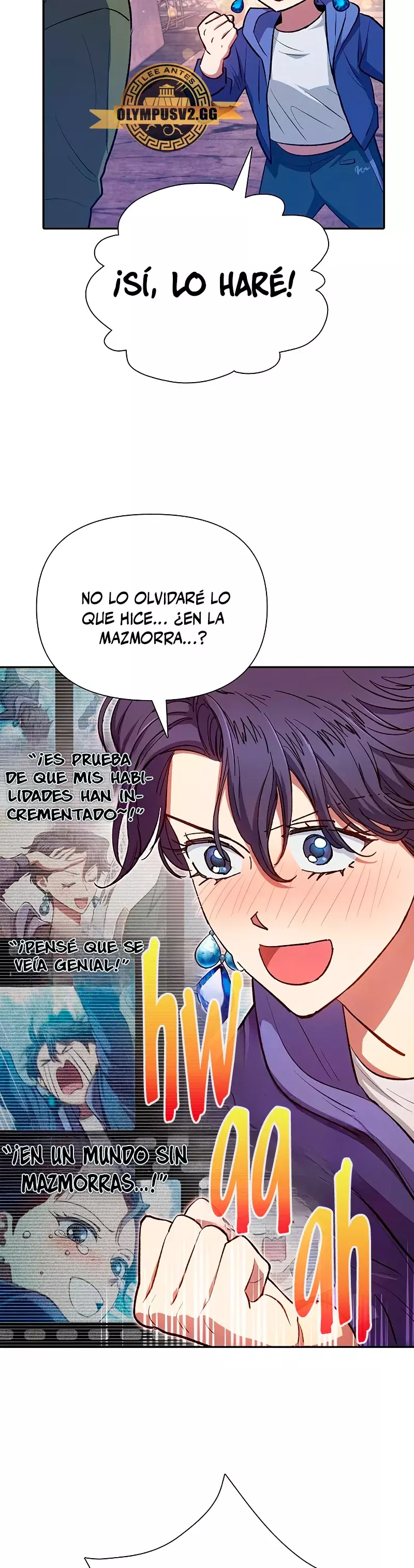 Las clases S que crié Capitulo 102 página 41