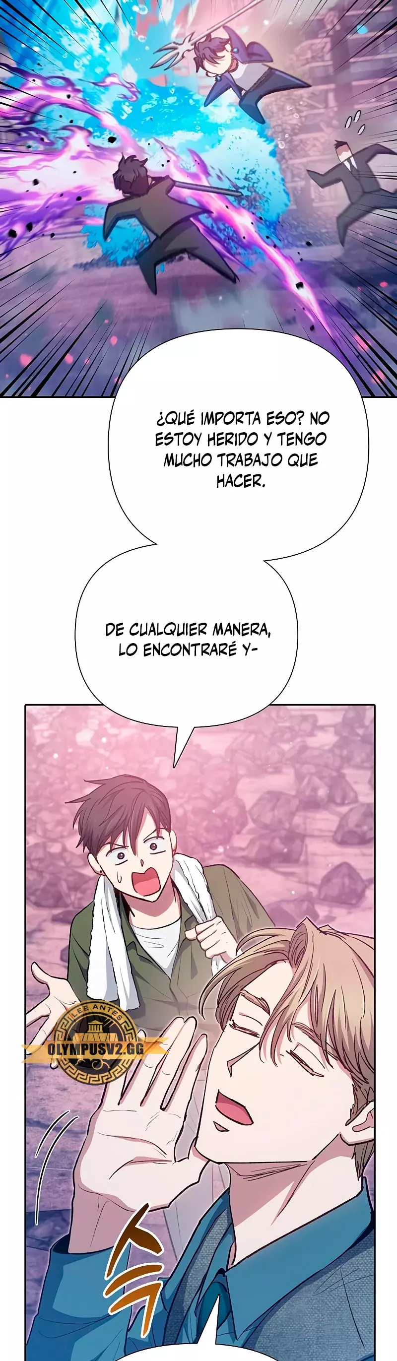 Las clases S que crié Capitulo 102 página 50